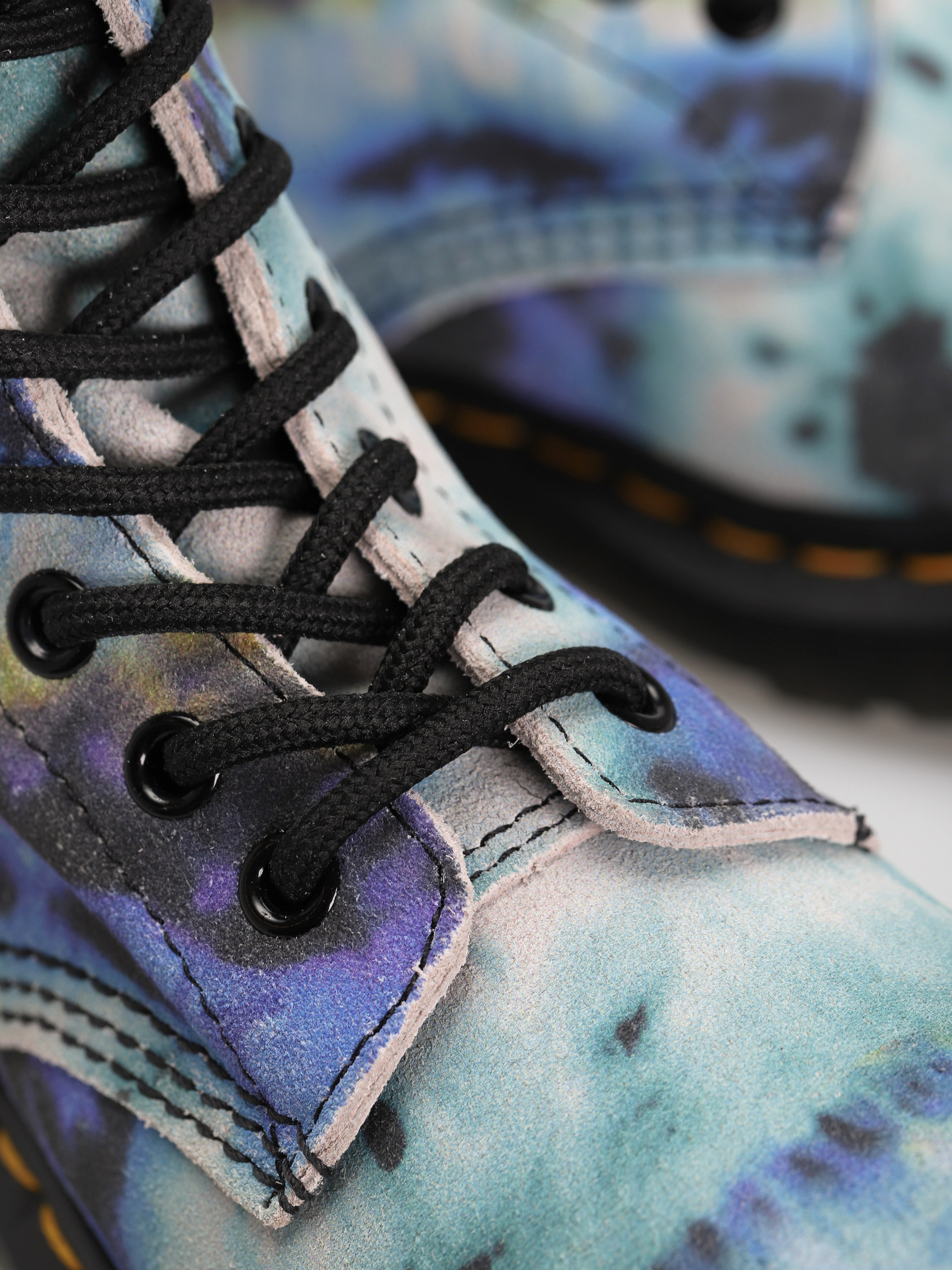 Buty Dr. Martens 1460 Pascal Wmn (blue summer tie dye)