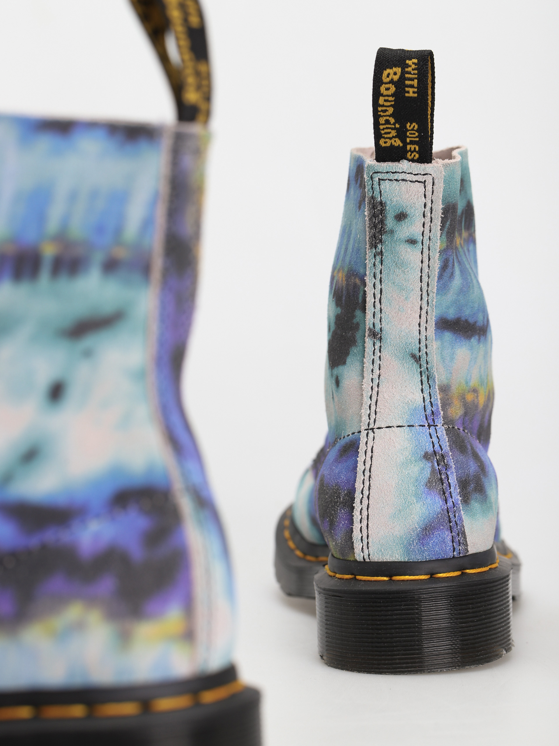 Buty Dr. Martens 1460 Pascal Wmn (blue summer tie dye)