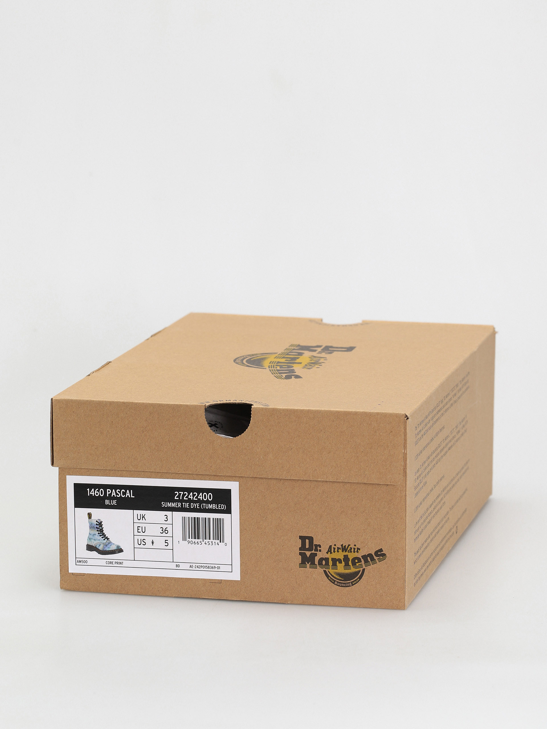 Buty Dr. Martens 1460 Pascal Wmn (blue summer tie dye)