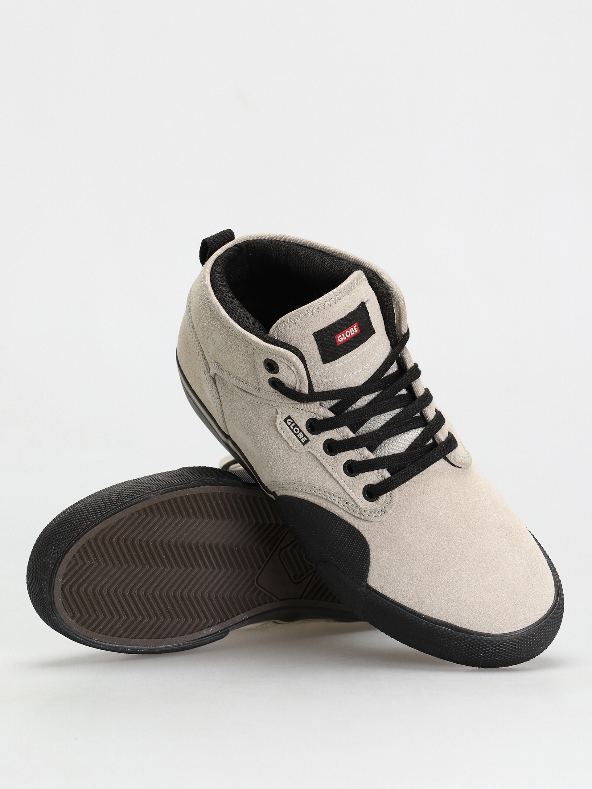 Buty Globe Motley Mid (off white/black/plus)