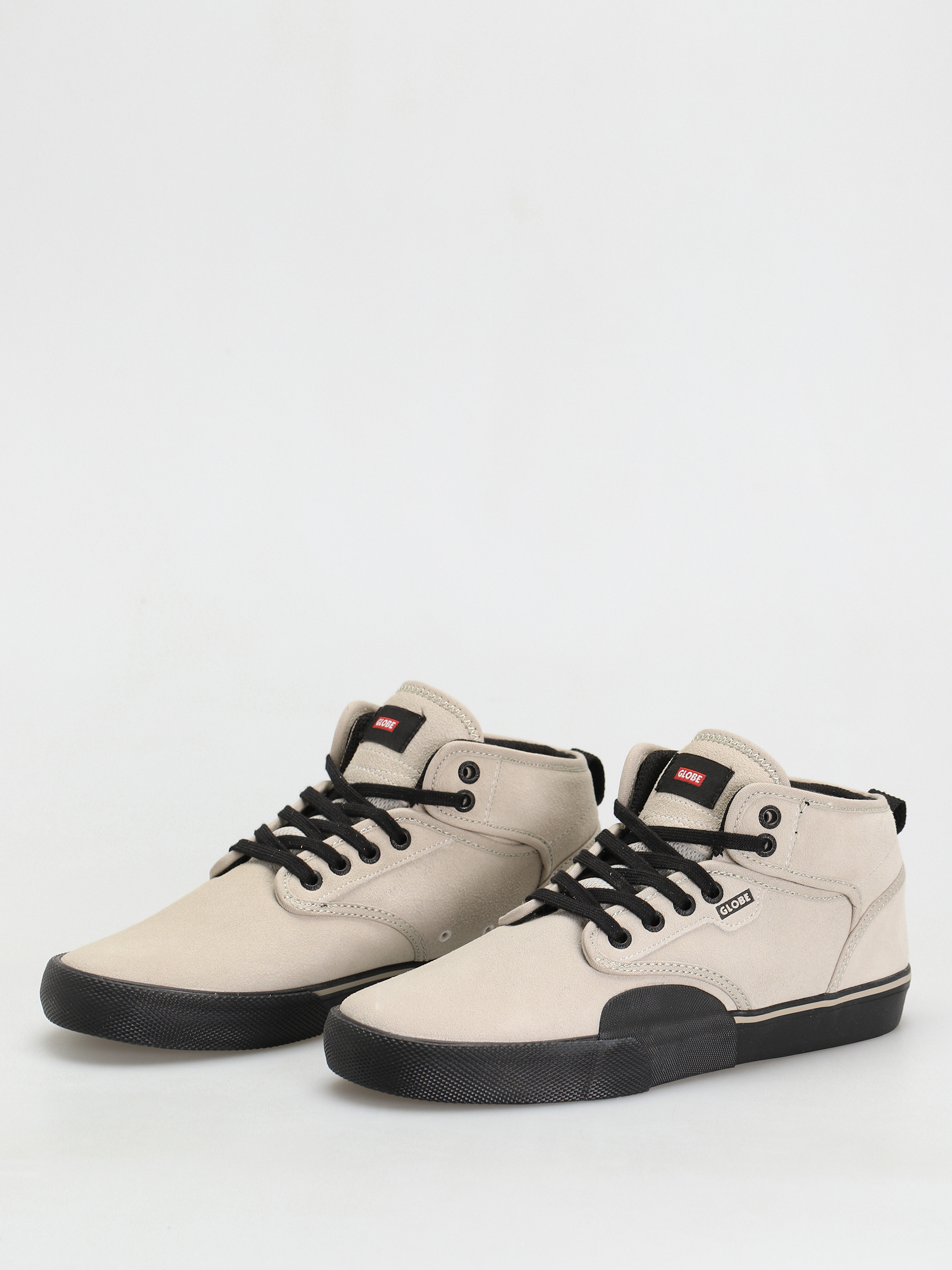Buty Globe Motley Mid (off white/black/plus)