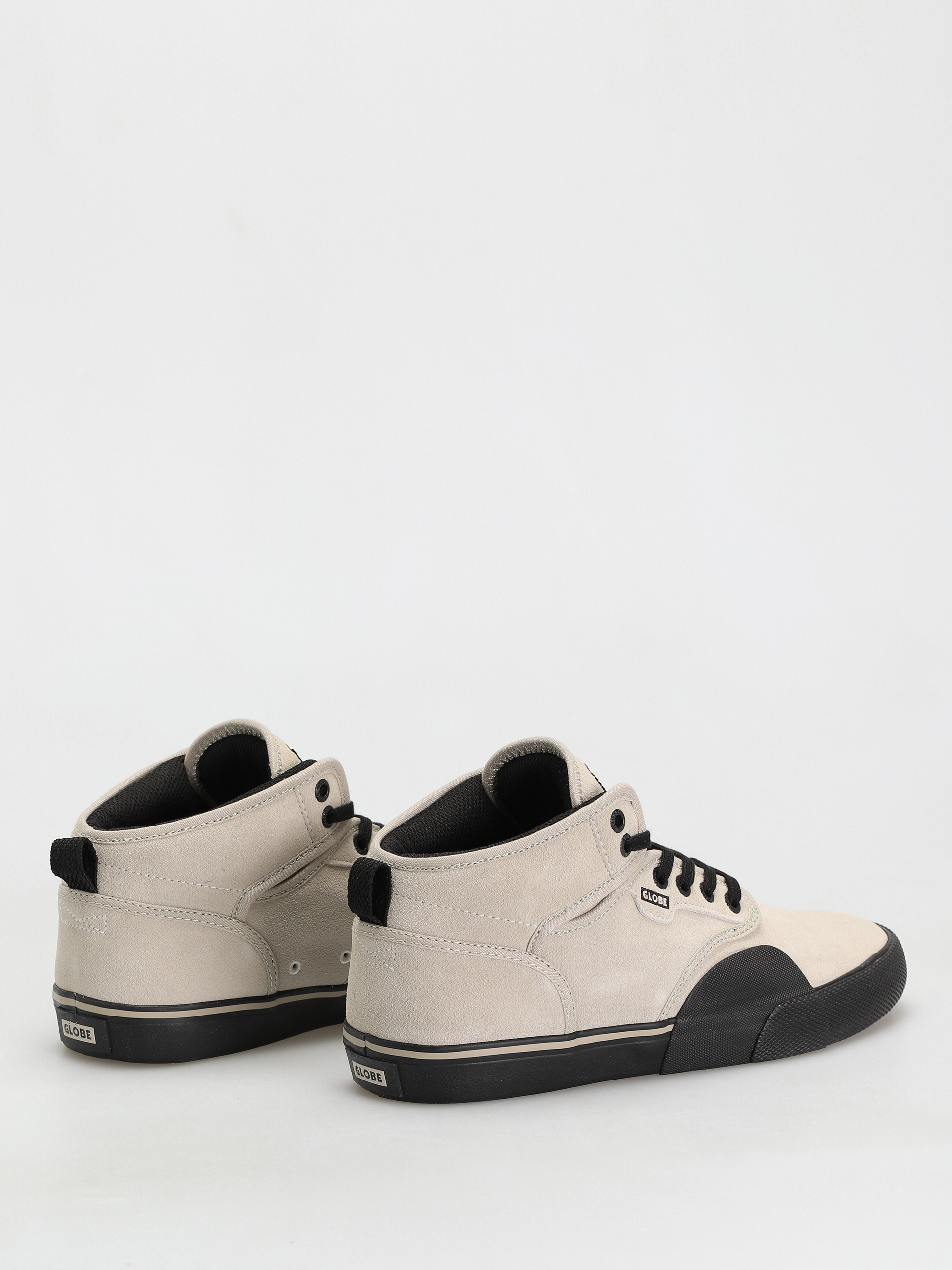 Buty Globe Motley Mid (off white/black/plus)