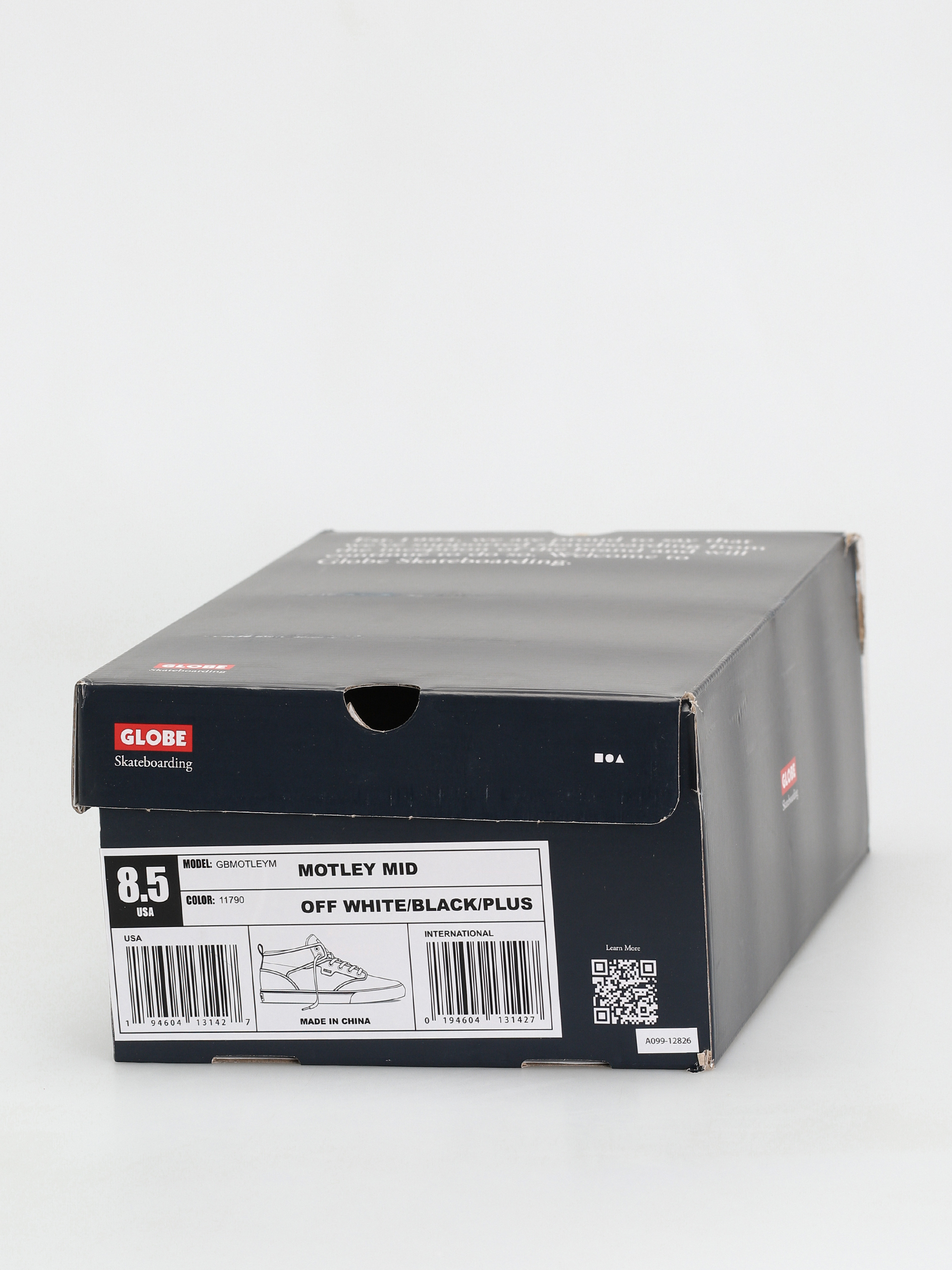 Buty Globe Motley Mid (off white/black/plus)