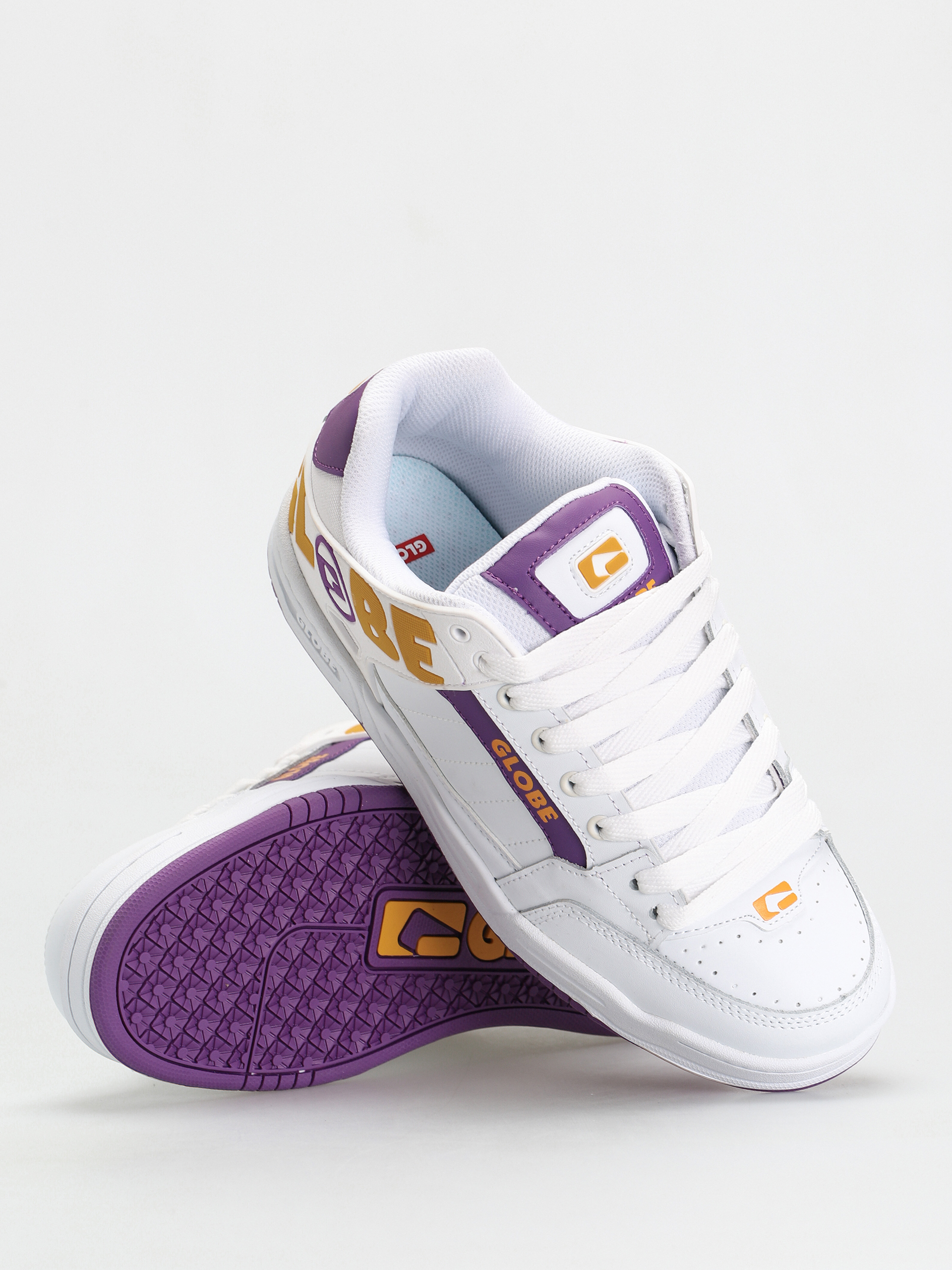 Buty Globe Tilt (white/purple/yellow)