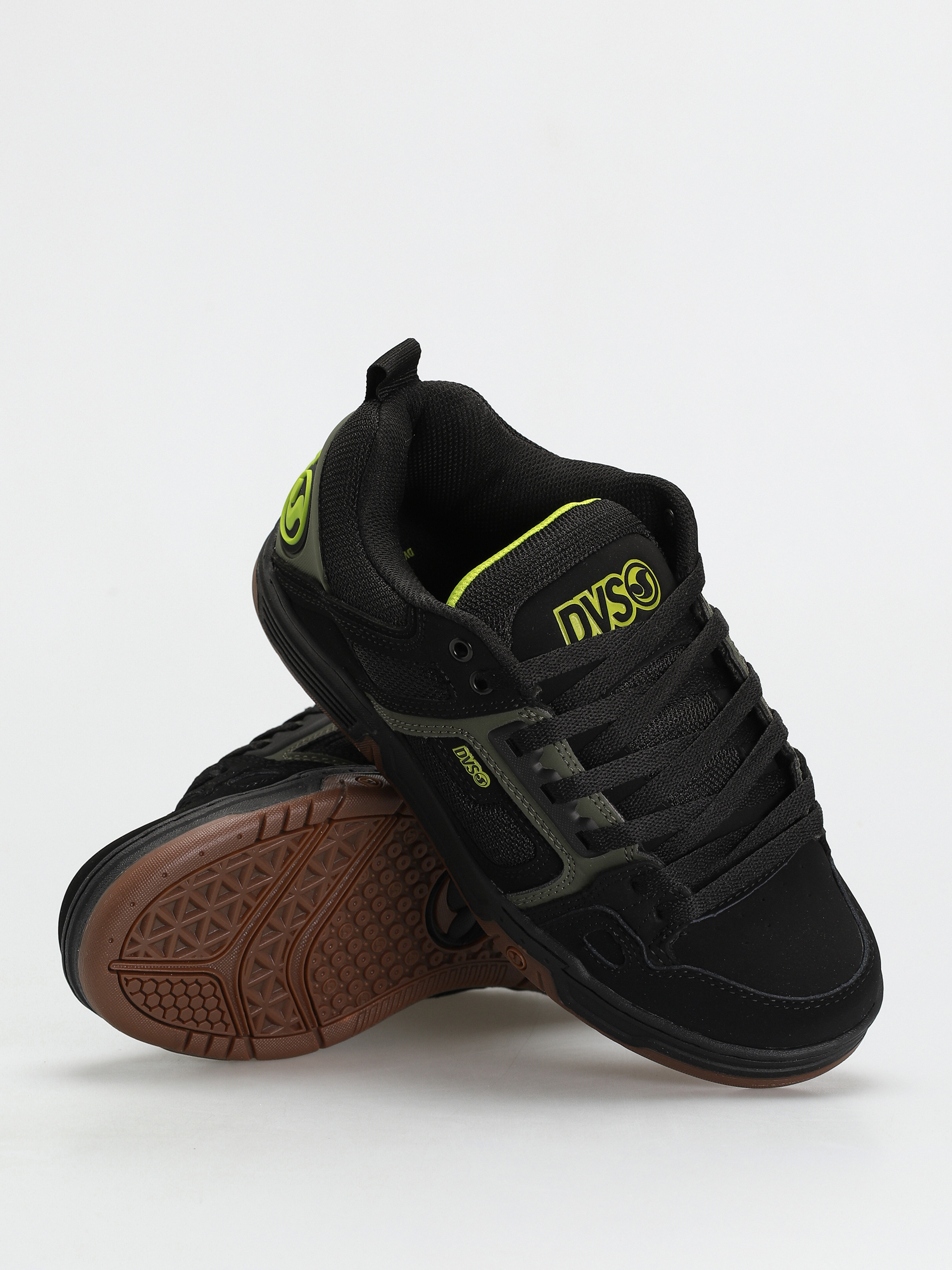 Buty DVS Comanche (black olive gum)