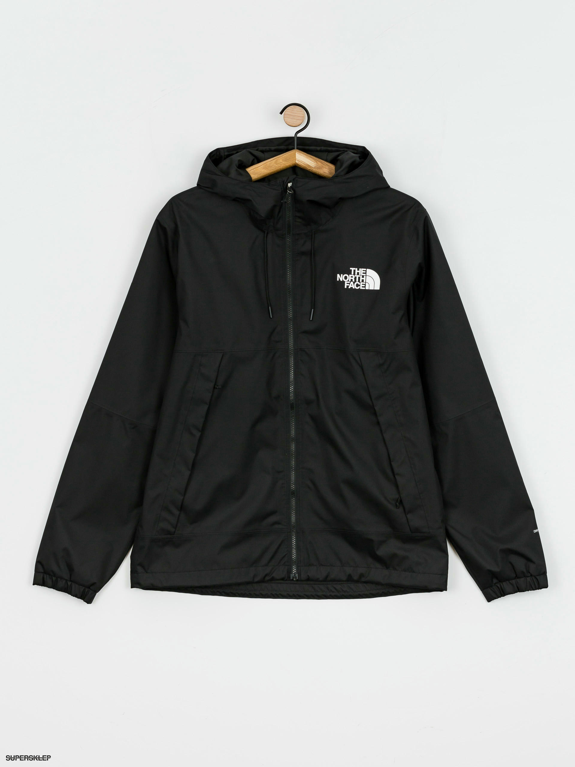 Kurtka The North Face Mountain Q - czarny (tnf black)