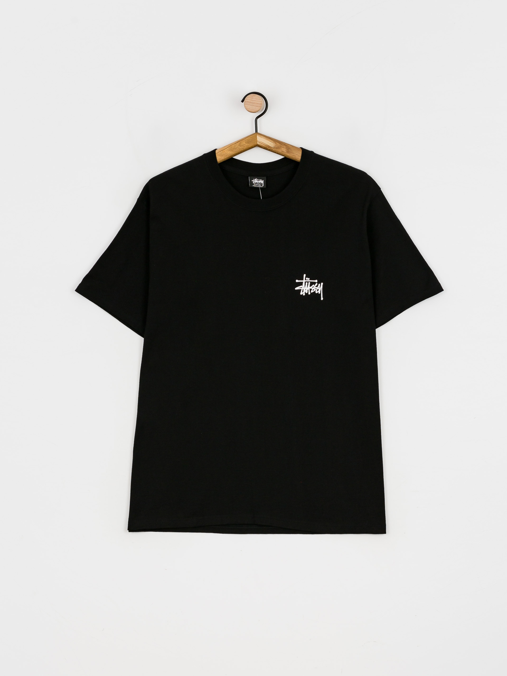 T-shirt Stussy Basic (black)