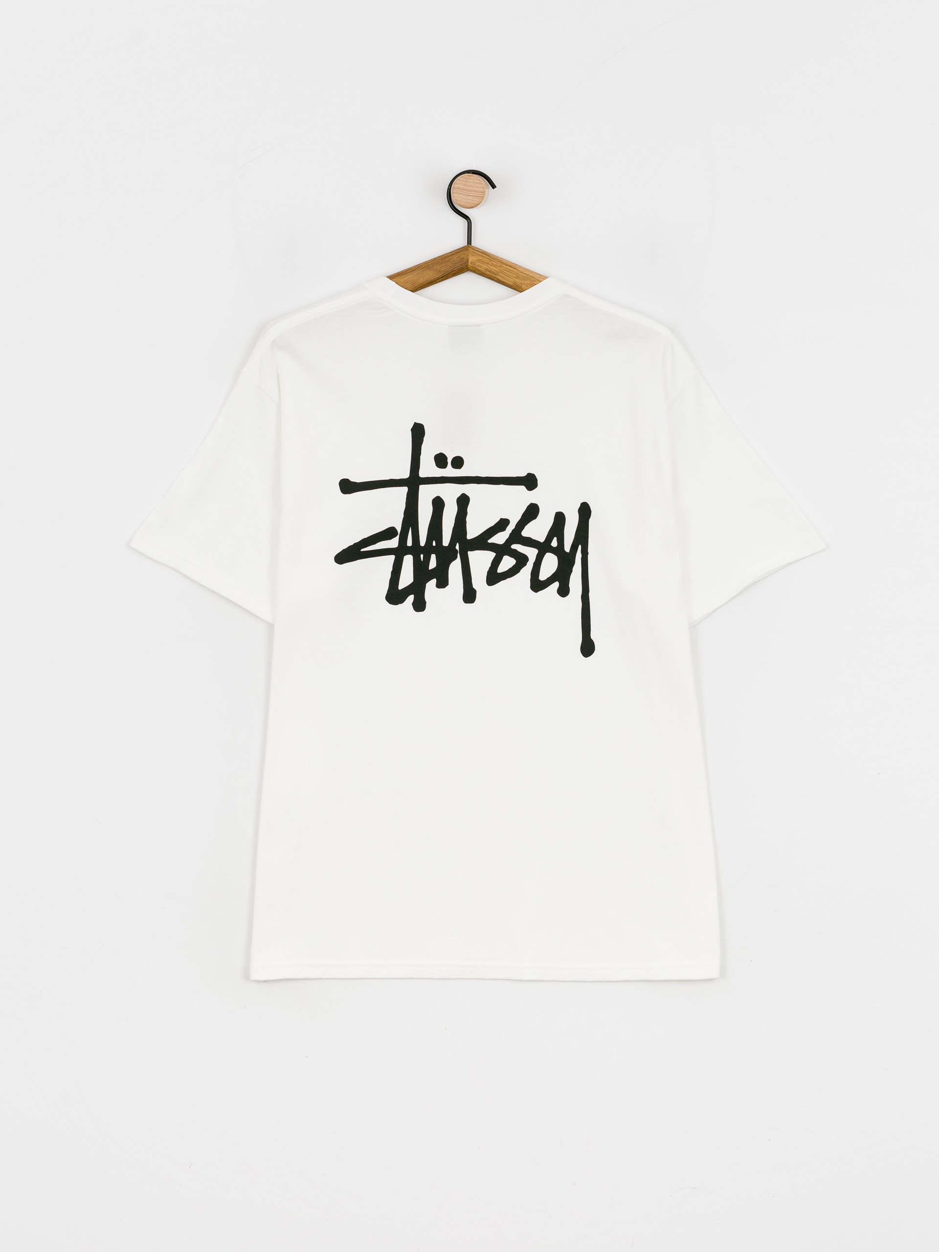 T-shirt Stussy Basic (white)