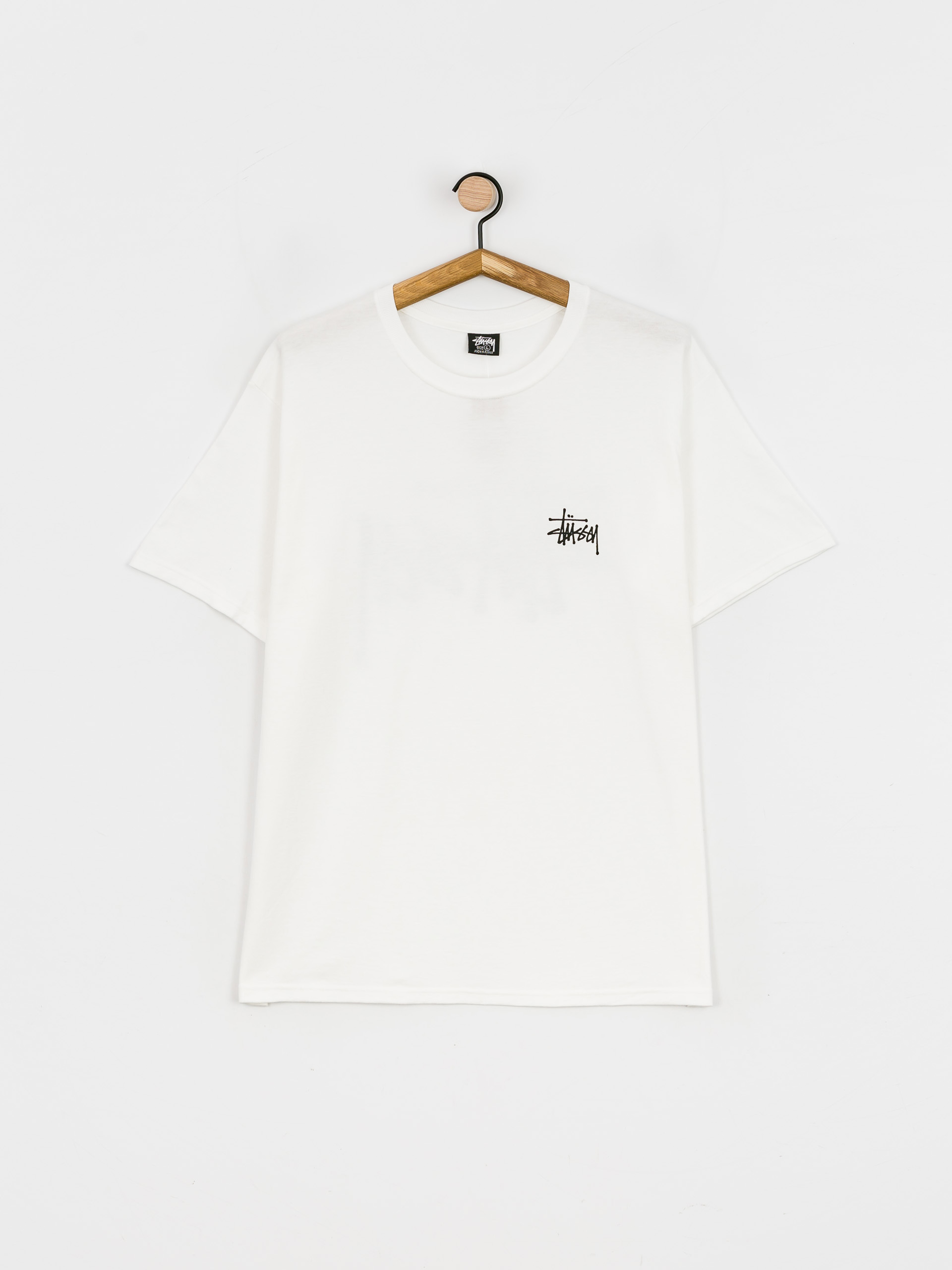 T-shirt Stussy Basic (white)