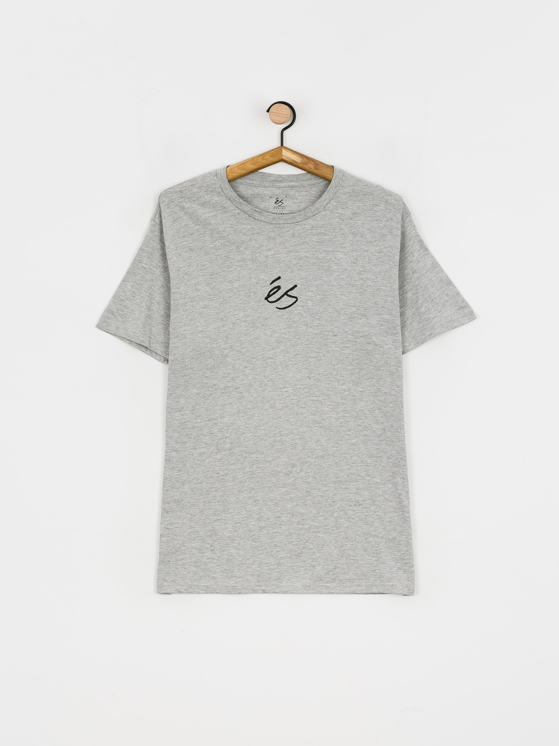 T-shirt eS Mini Script (grey/heather)