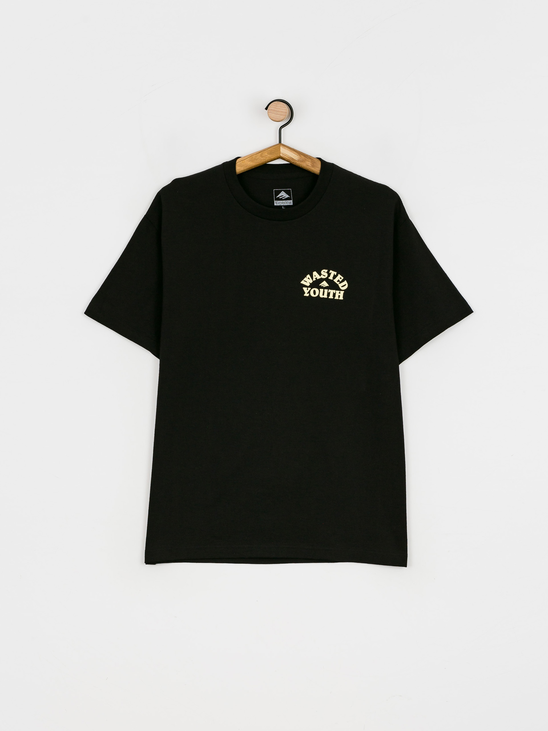 T-shirt Emerica Wasted (black)