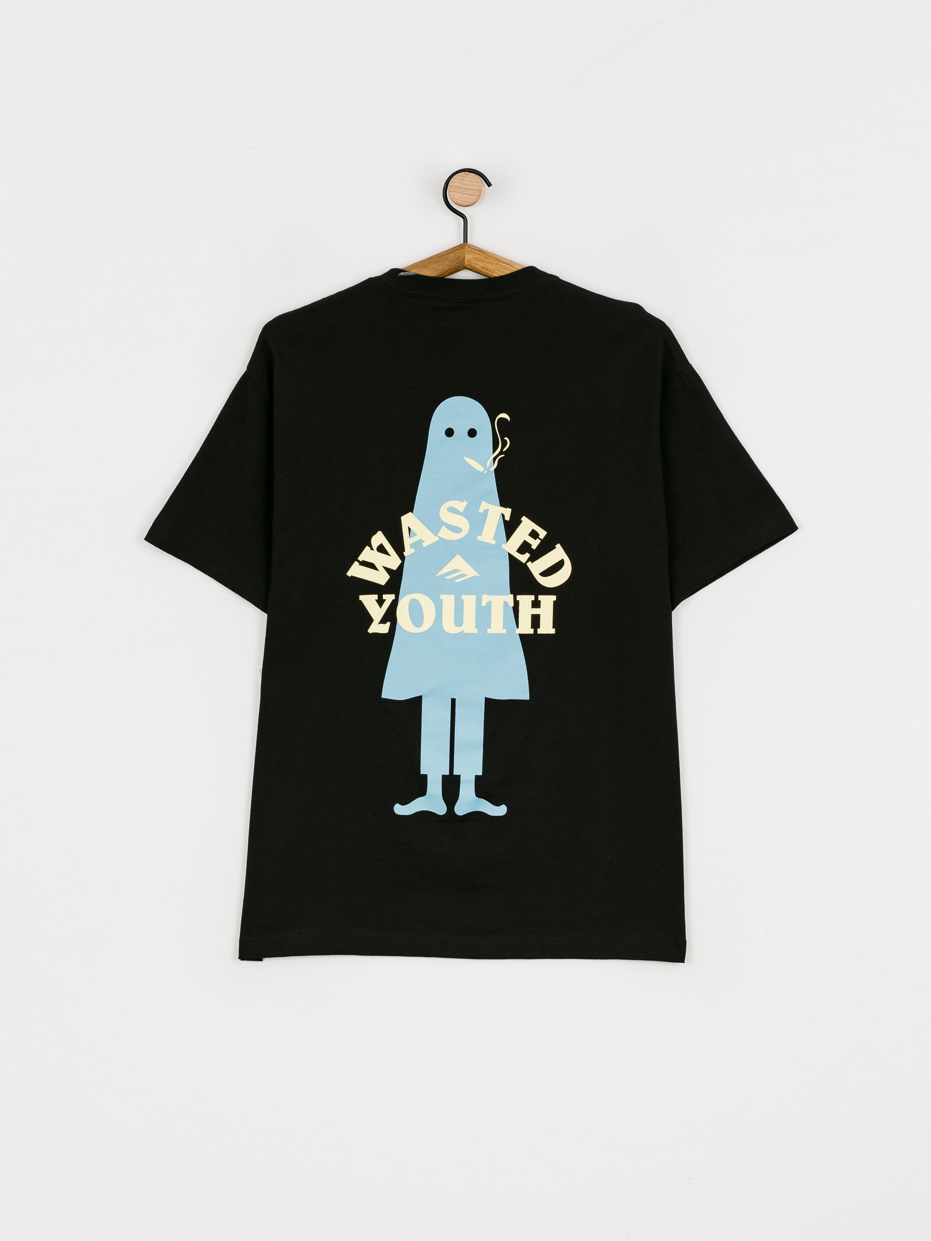 T-shirt Emerica Wasted (black)