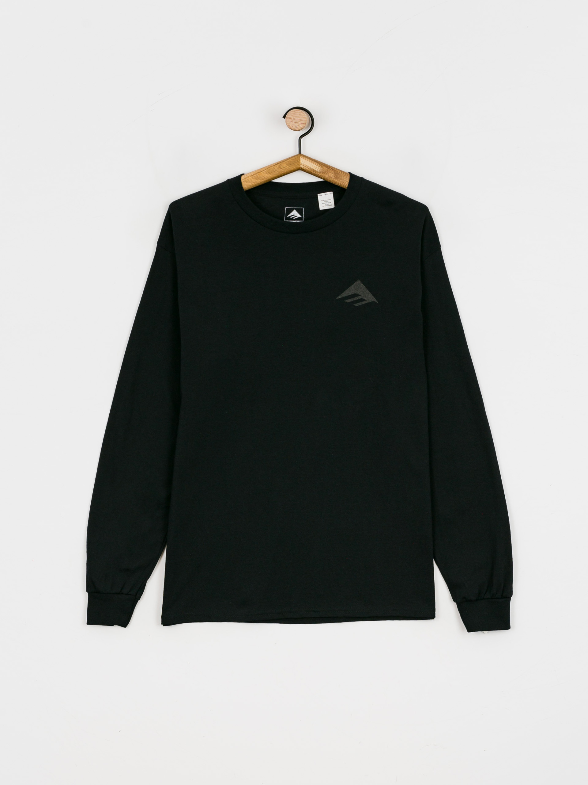 Longsleeve Emerica Stealth Triangle (black)