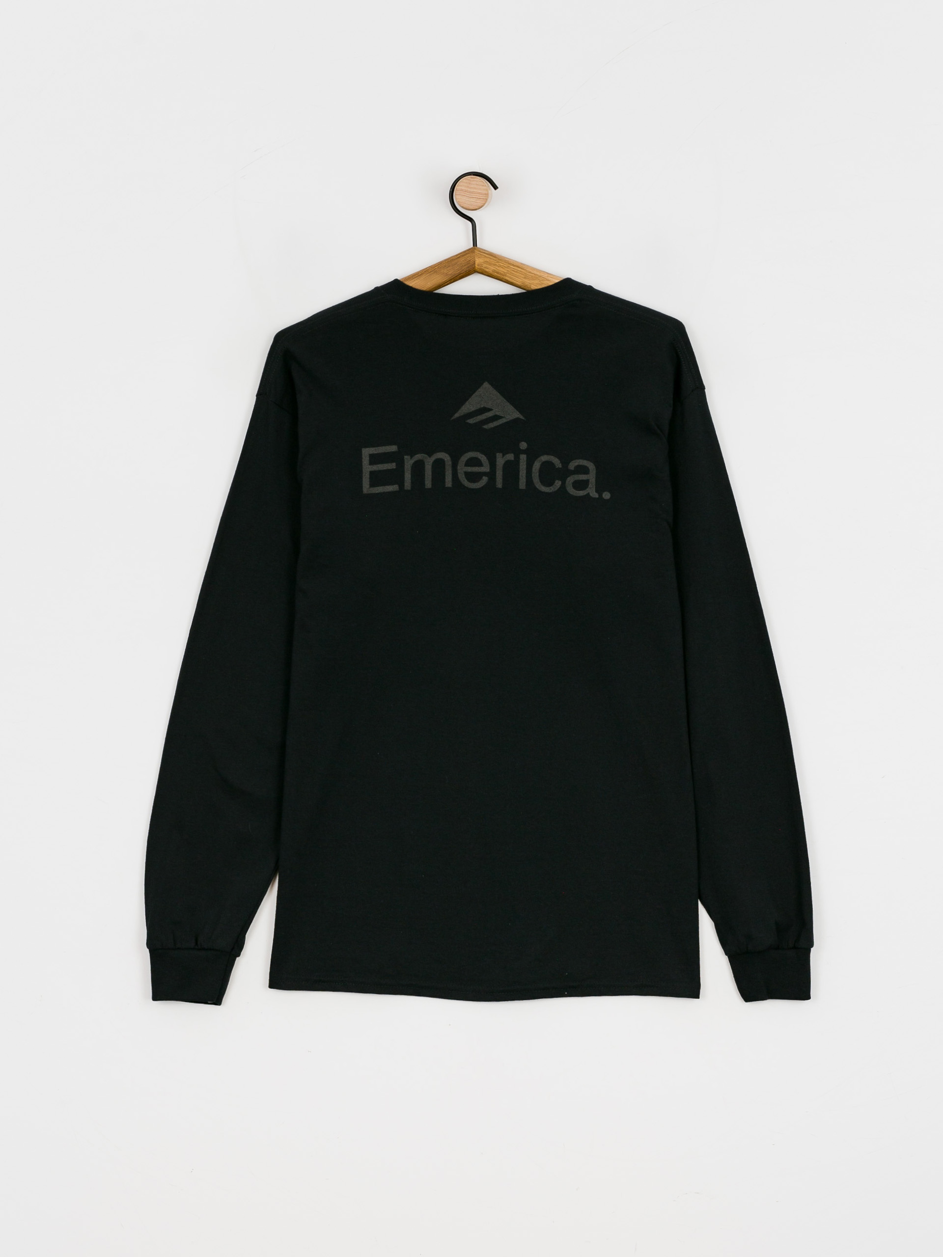Longsleeve Emerica Stealth Triangle (black)