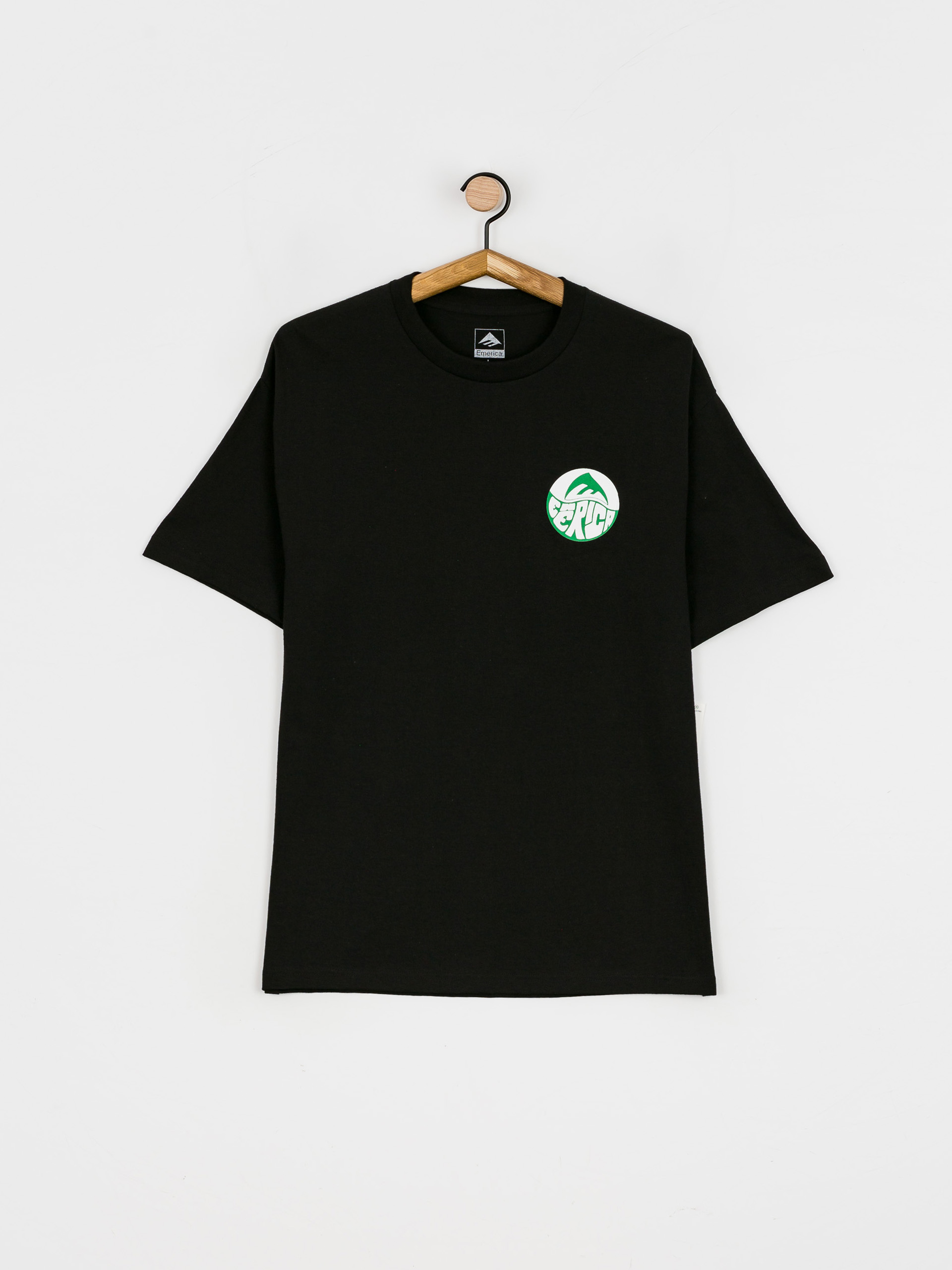 T-shirt Emerica Twisted (black)