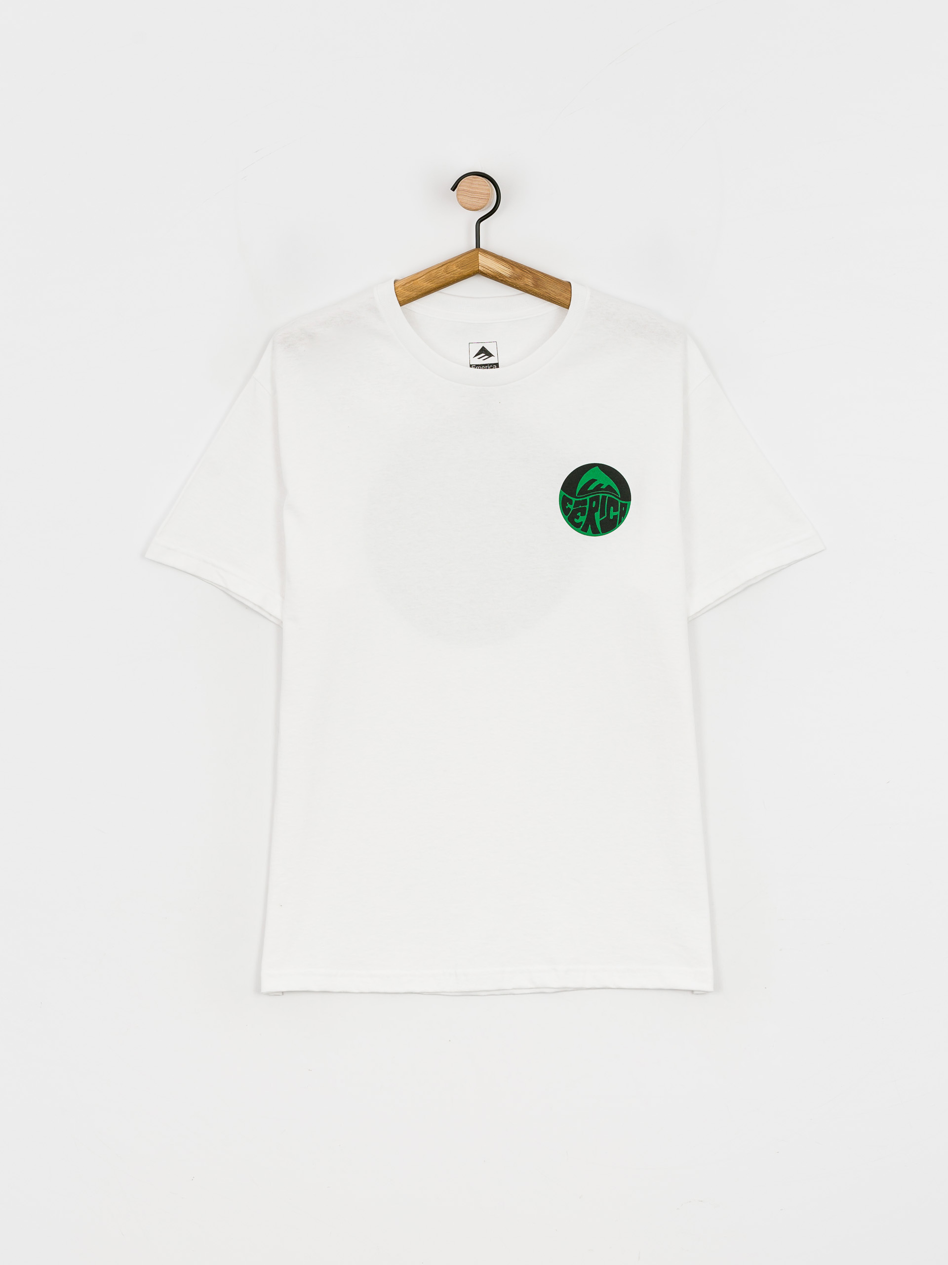 T-shirt Emerica Twisted (white)