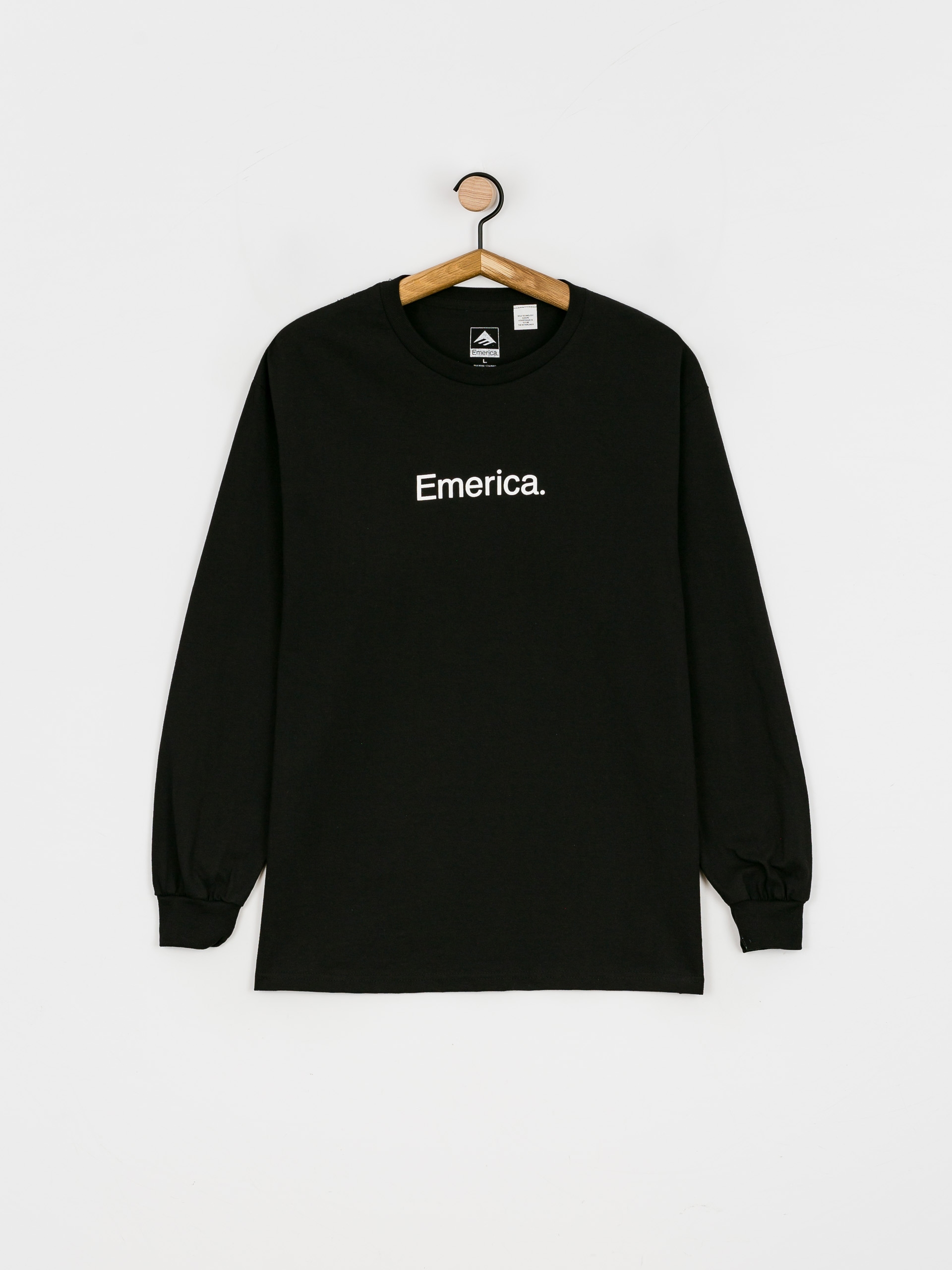 Longsleeve Emerica Eff Corporate (black)