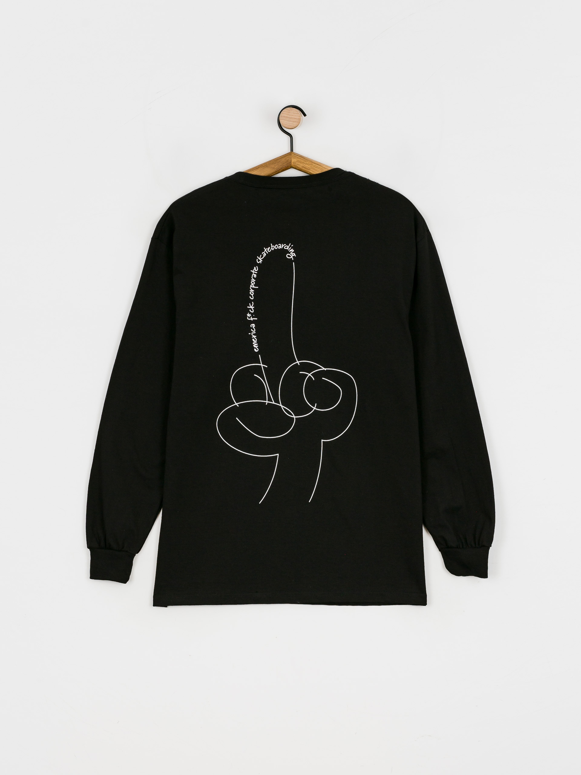 Longsleeve Emerica Eff Corporate (black)