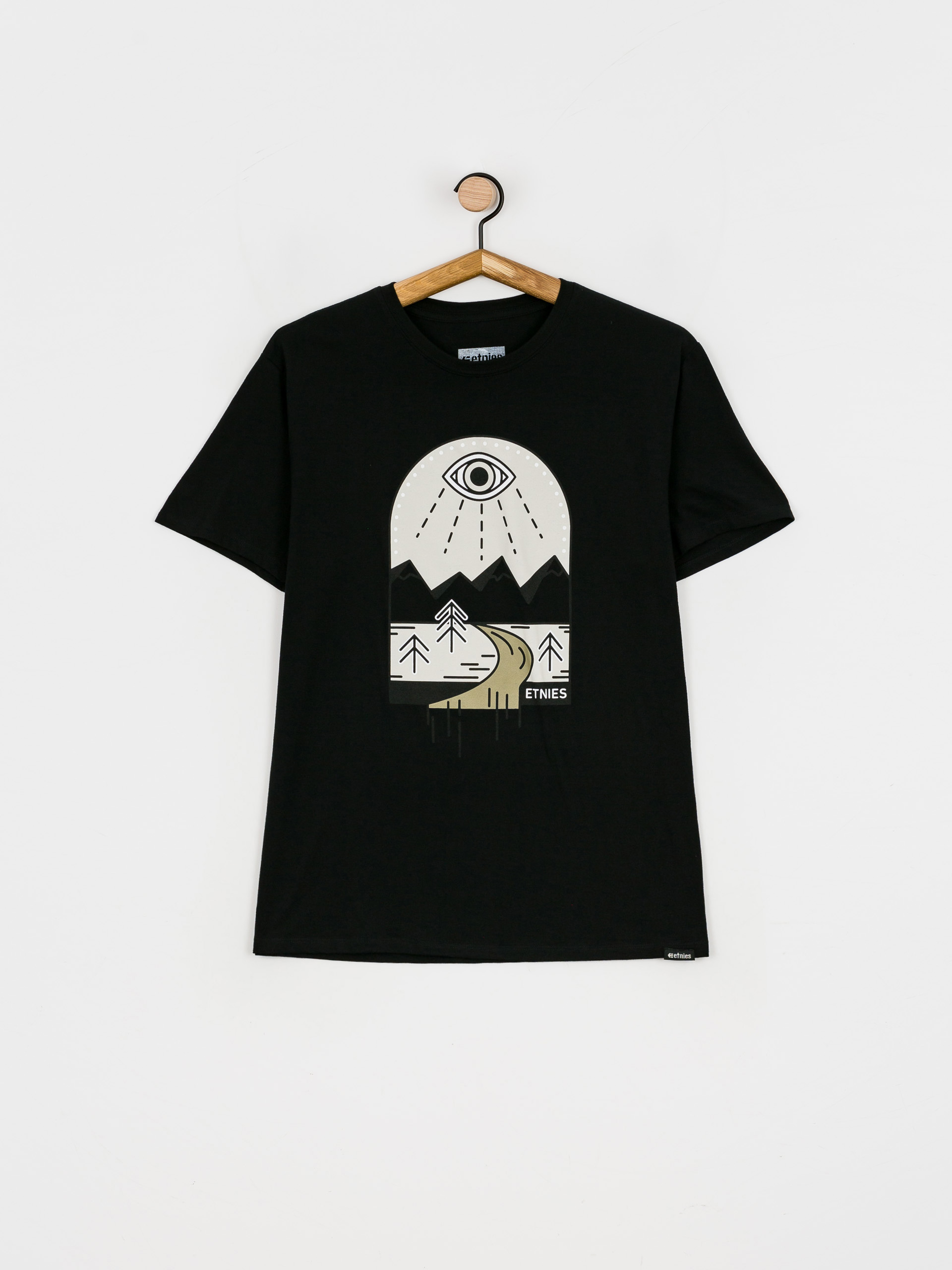 T-shirt Etnies Mtn View (black)