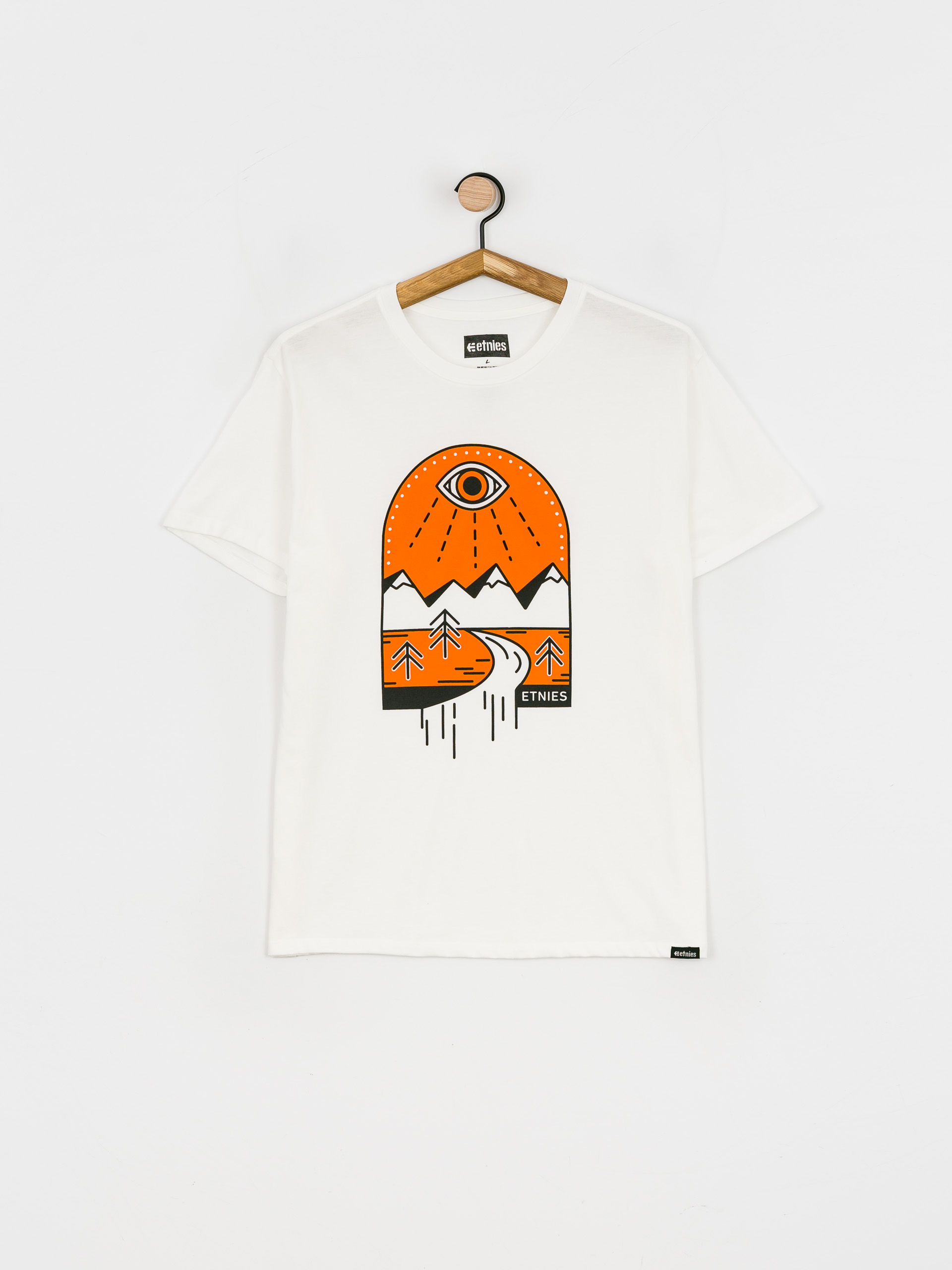 T-shirt Etnies Mtn View (white)