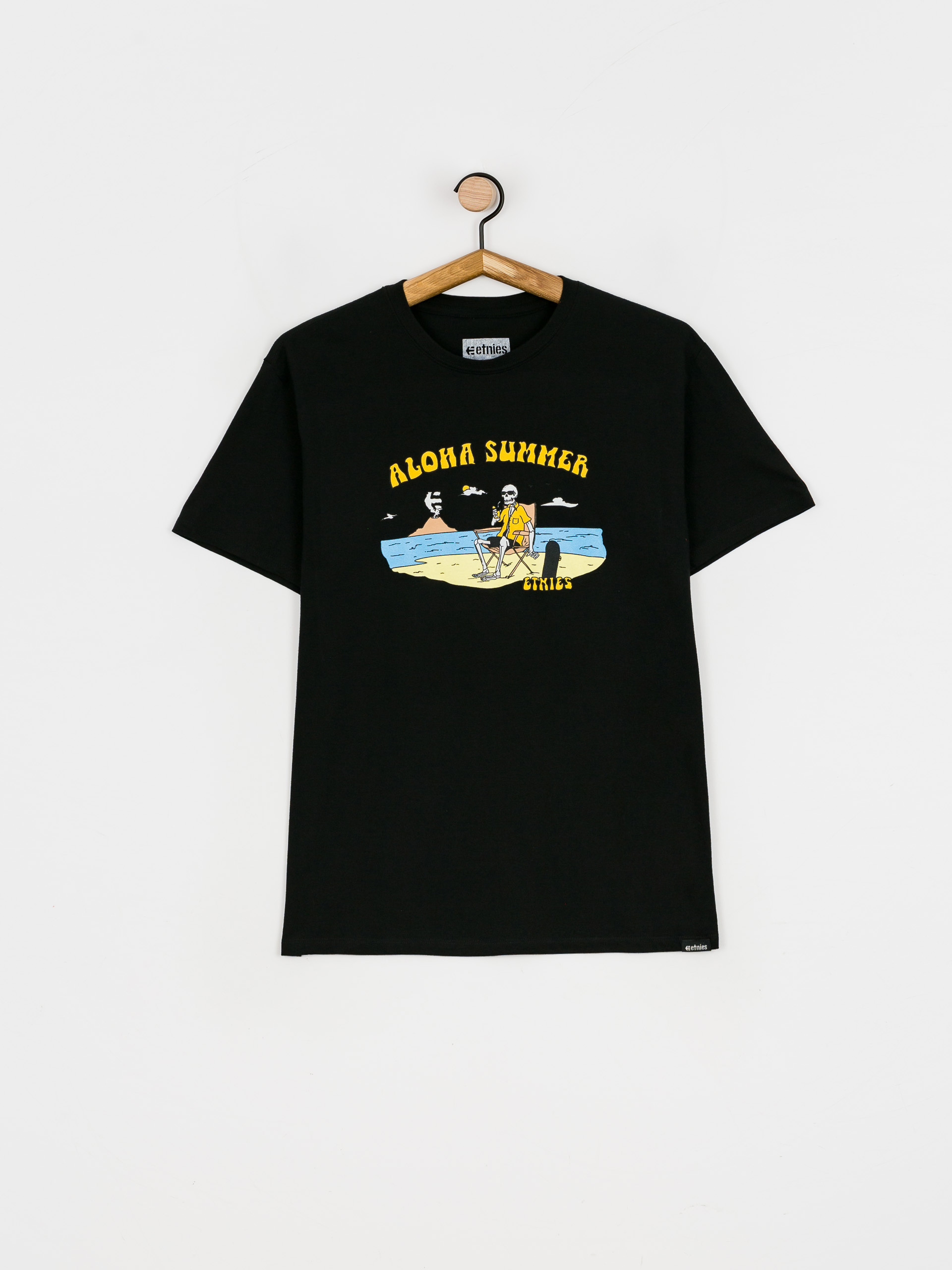 T-shirt Etnies Aloha Summer (black)