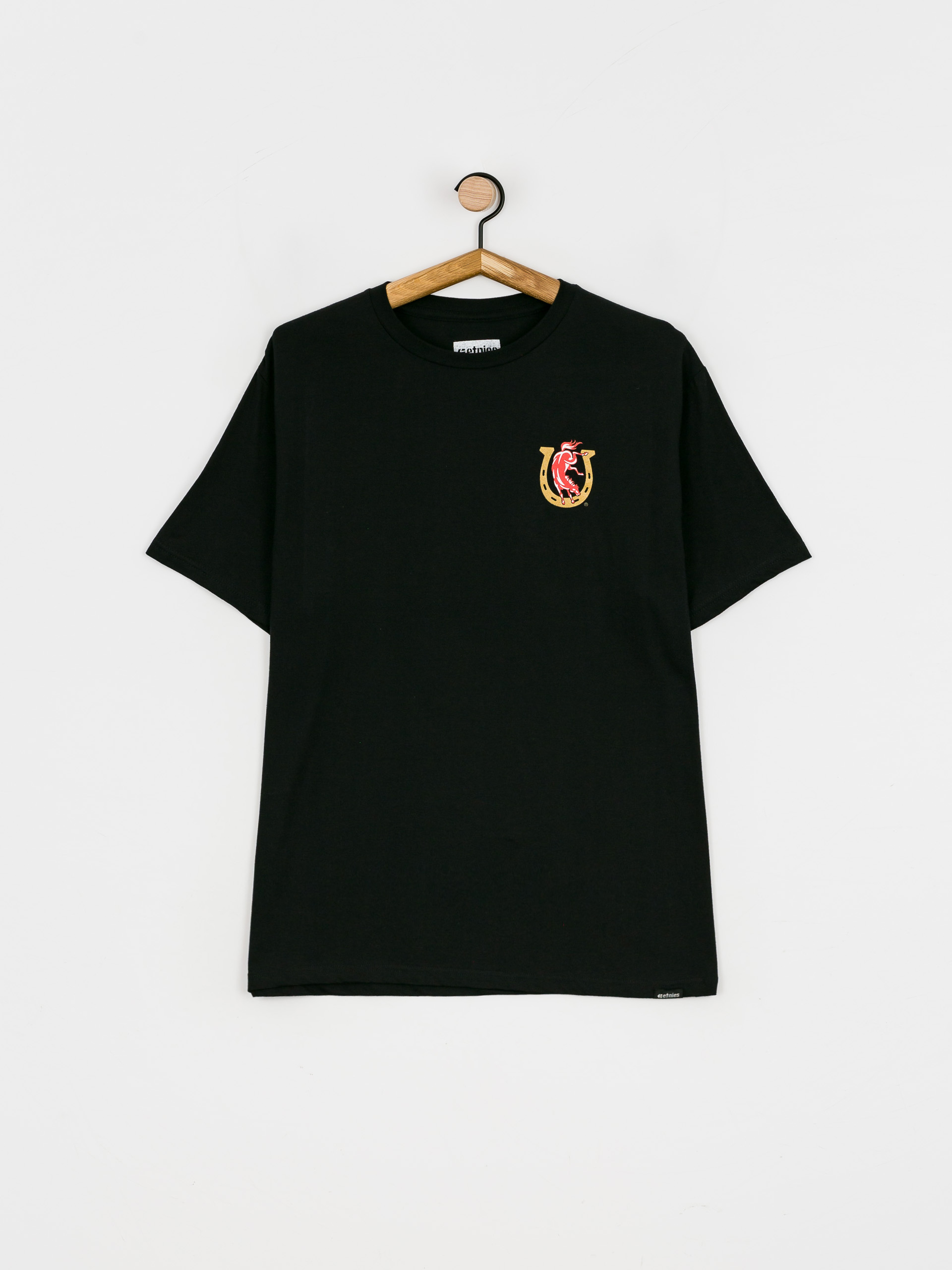 T-shirt Etnies Colt 45 Horseshoe (black)