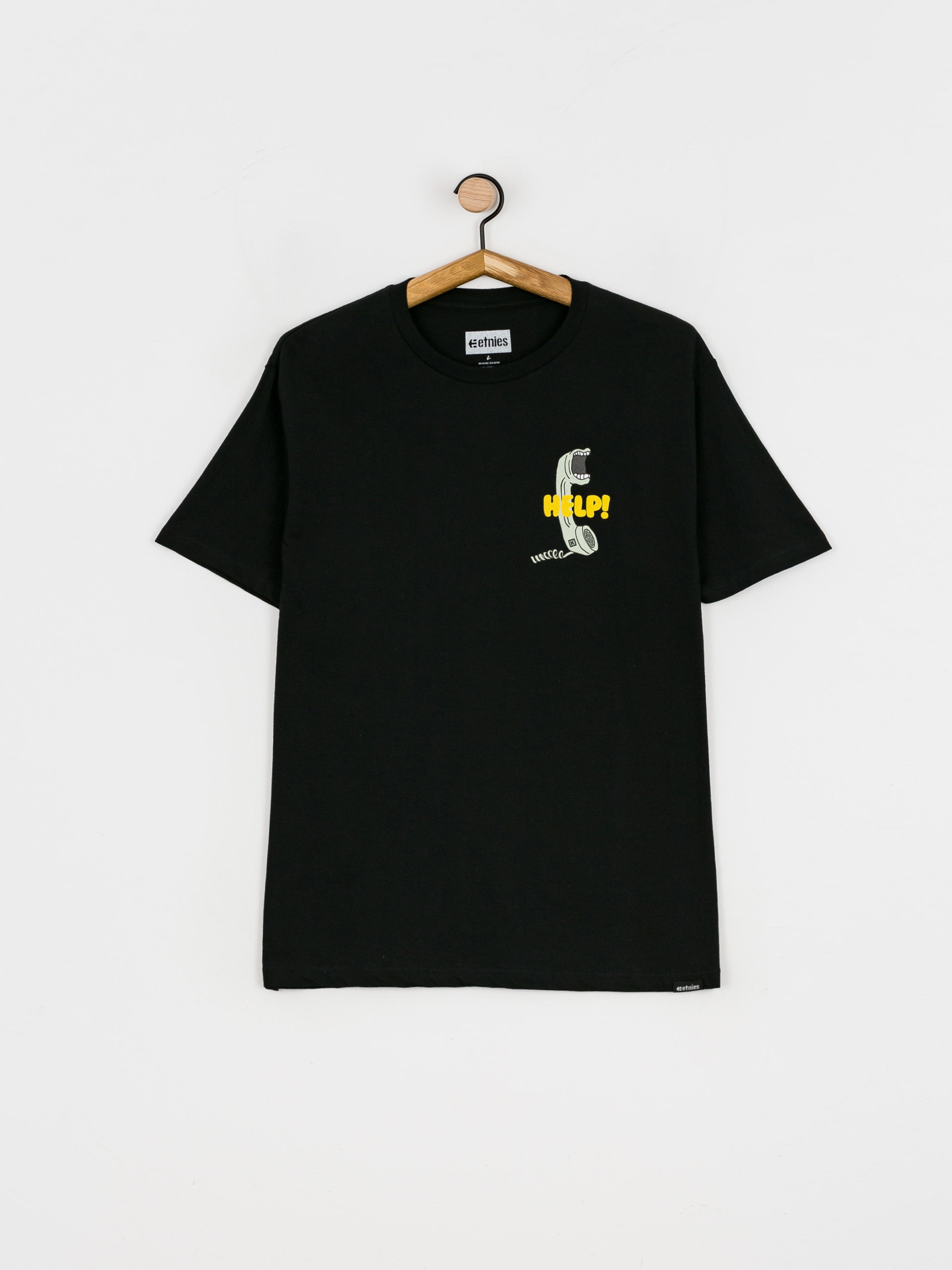 T-shirt Etnies Help (black)