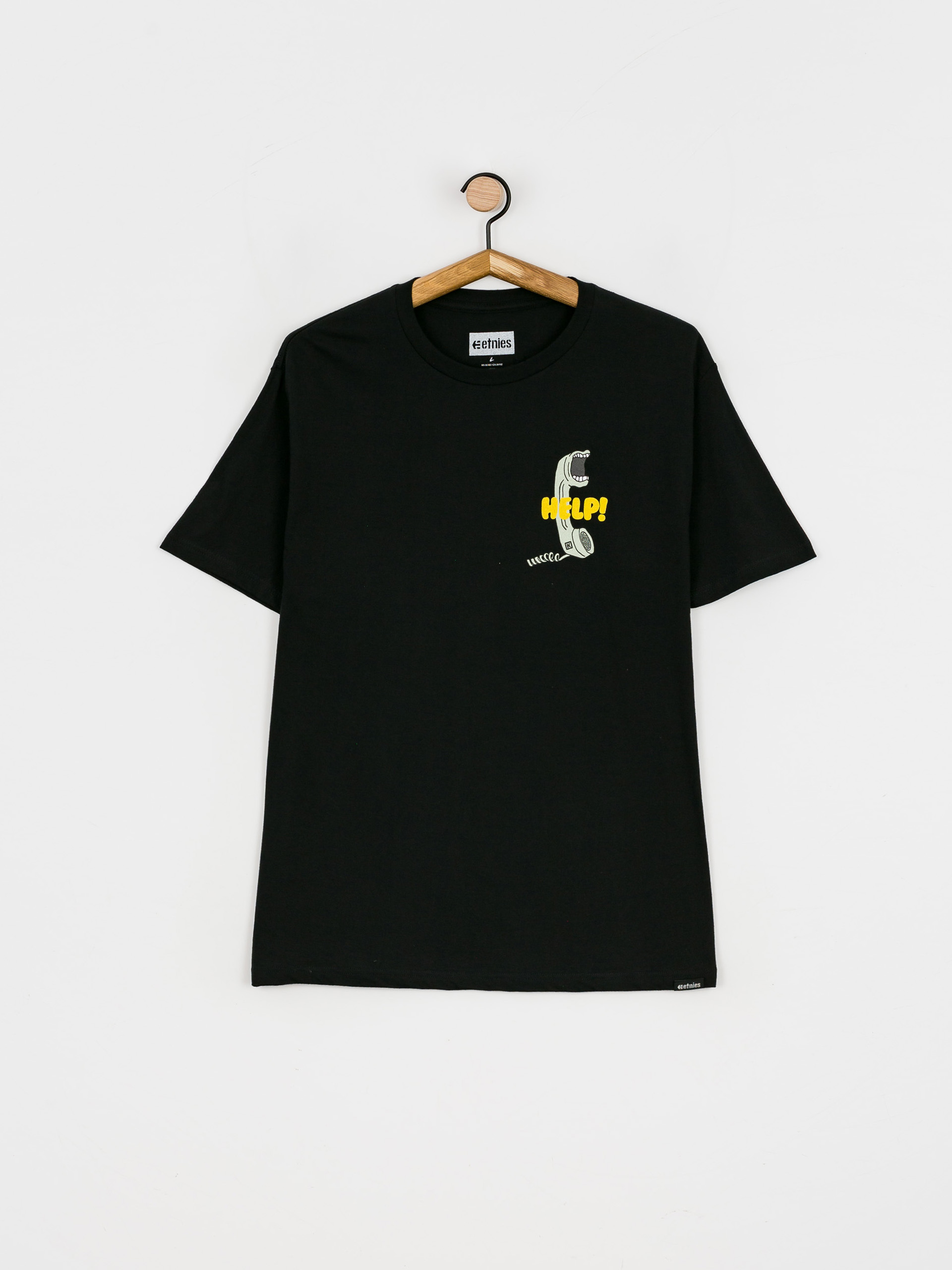 T-shirt Etnies Help (black)