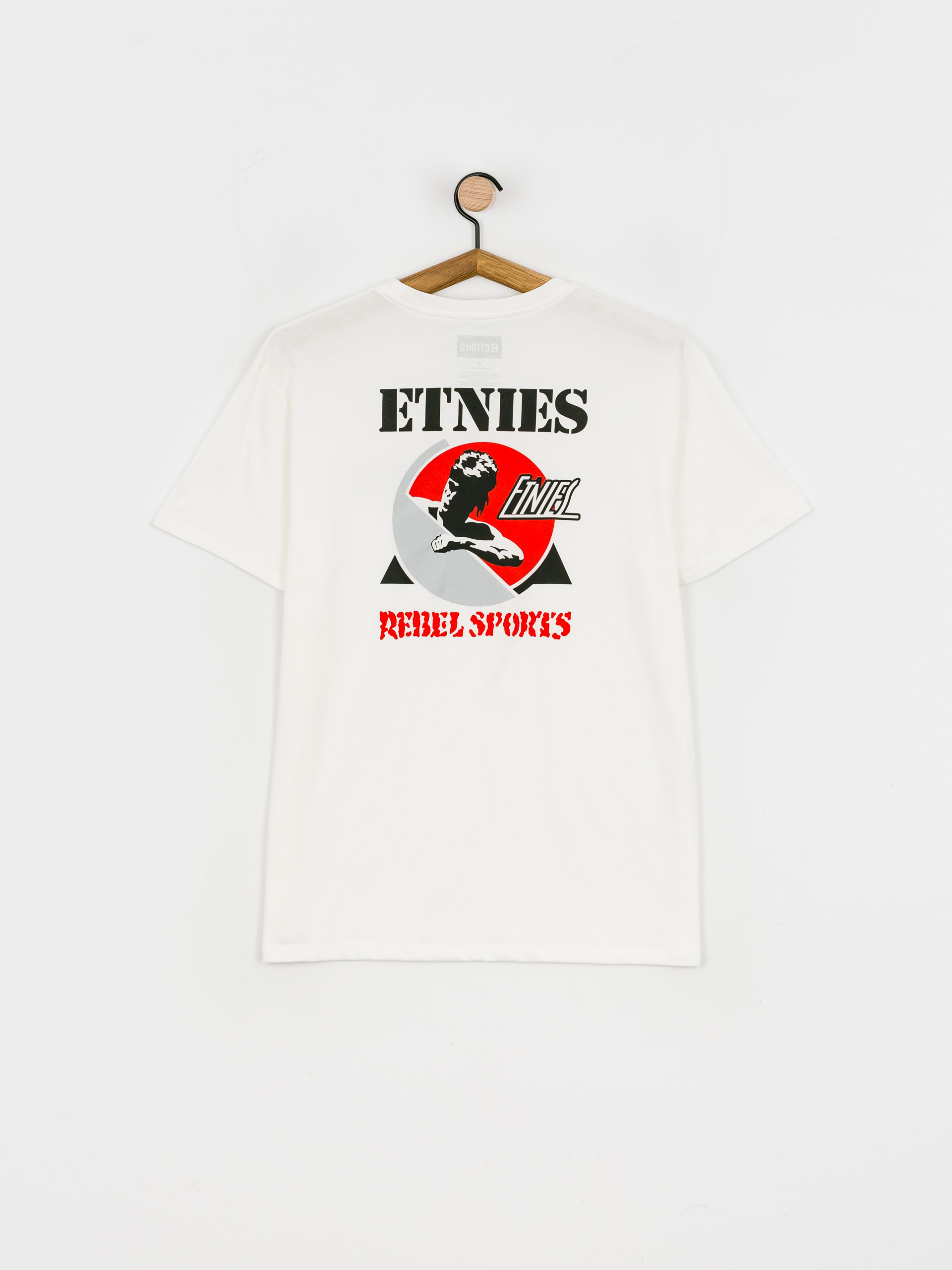 T-shirt Etnies Rebel Sports (white)