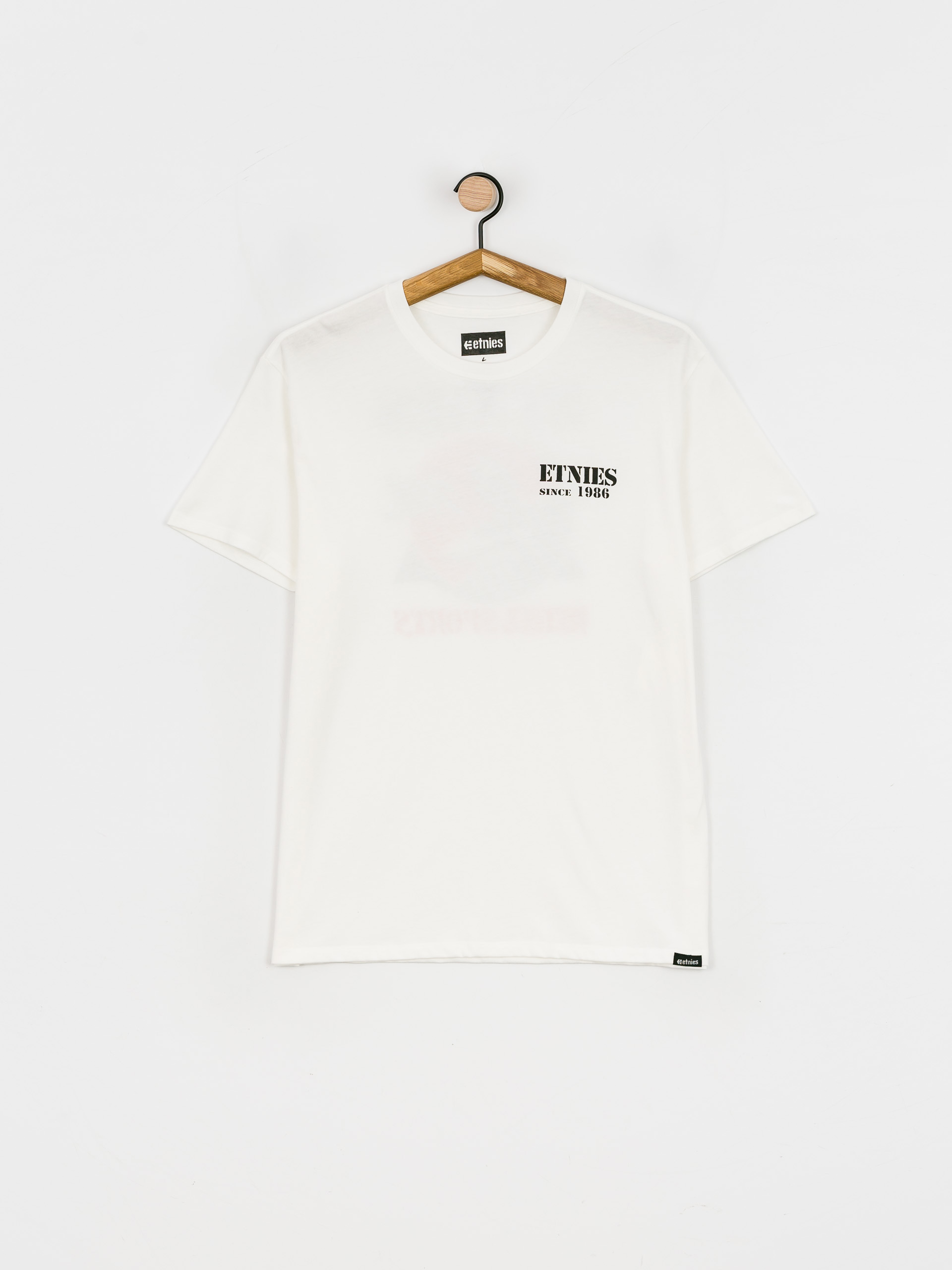 T-shirt Etnies Rebel Sports (white)
