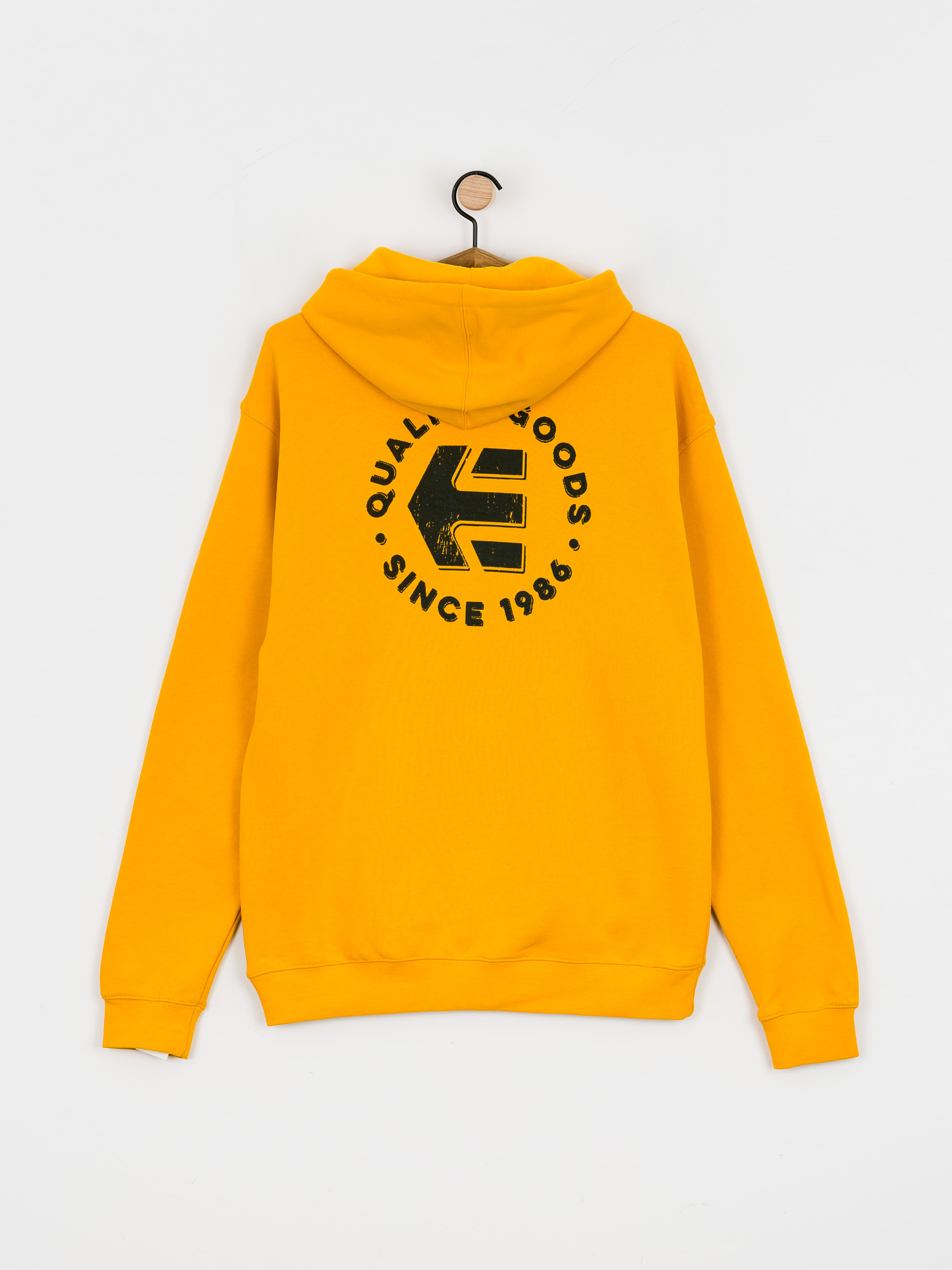 Bluza z kapturem Etnies Since 1986 HD (gold)