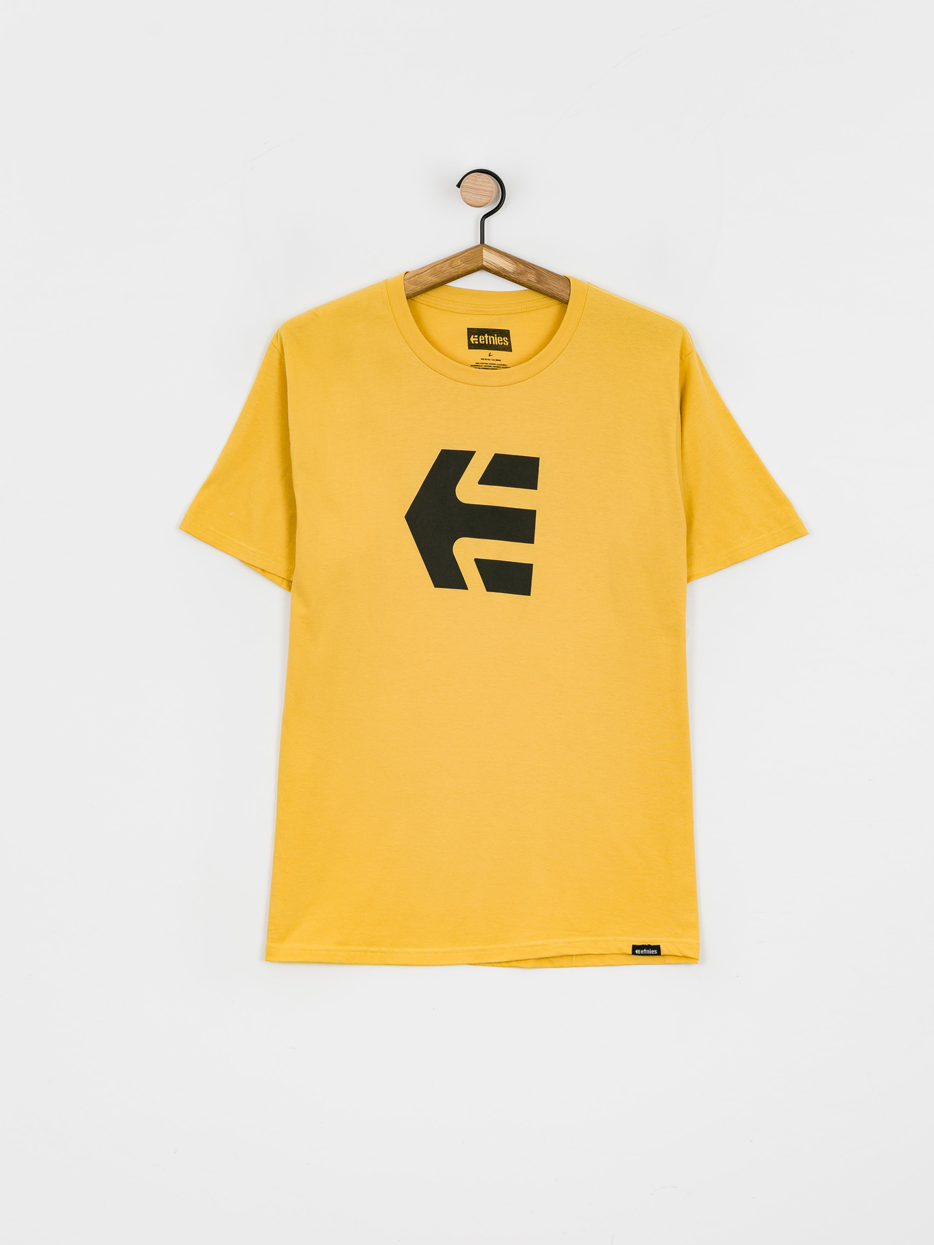 T-shirt Etnies Icon (mustard)