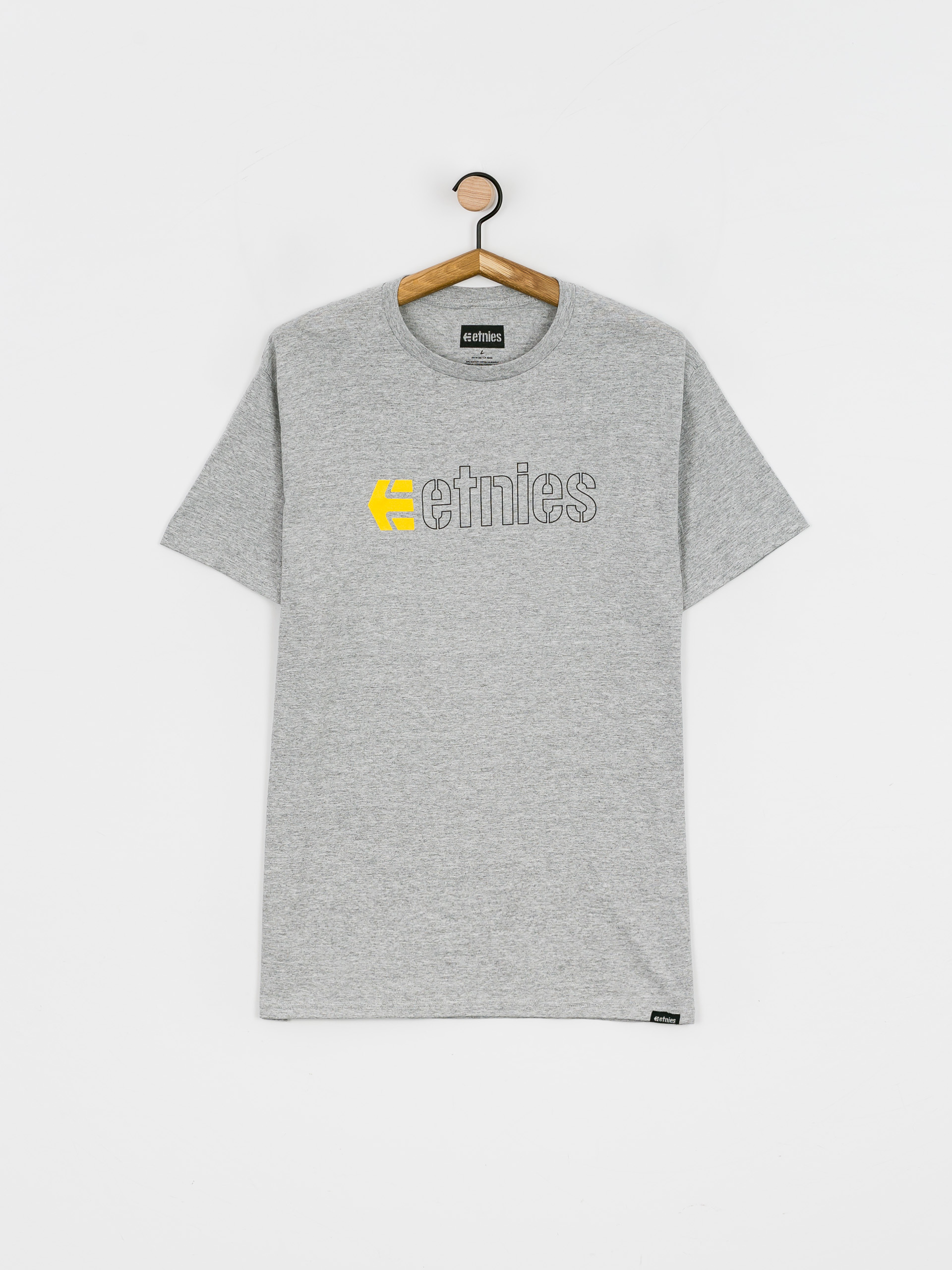 T-shirt Etnies Ecorp (grey/yellow)