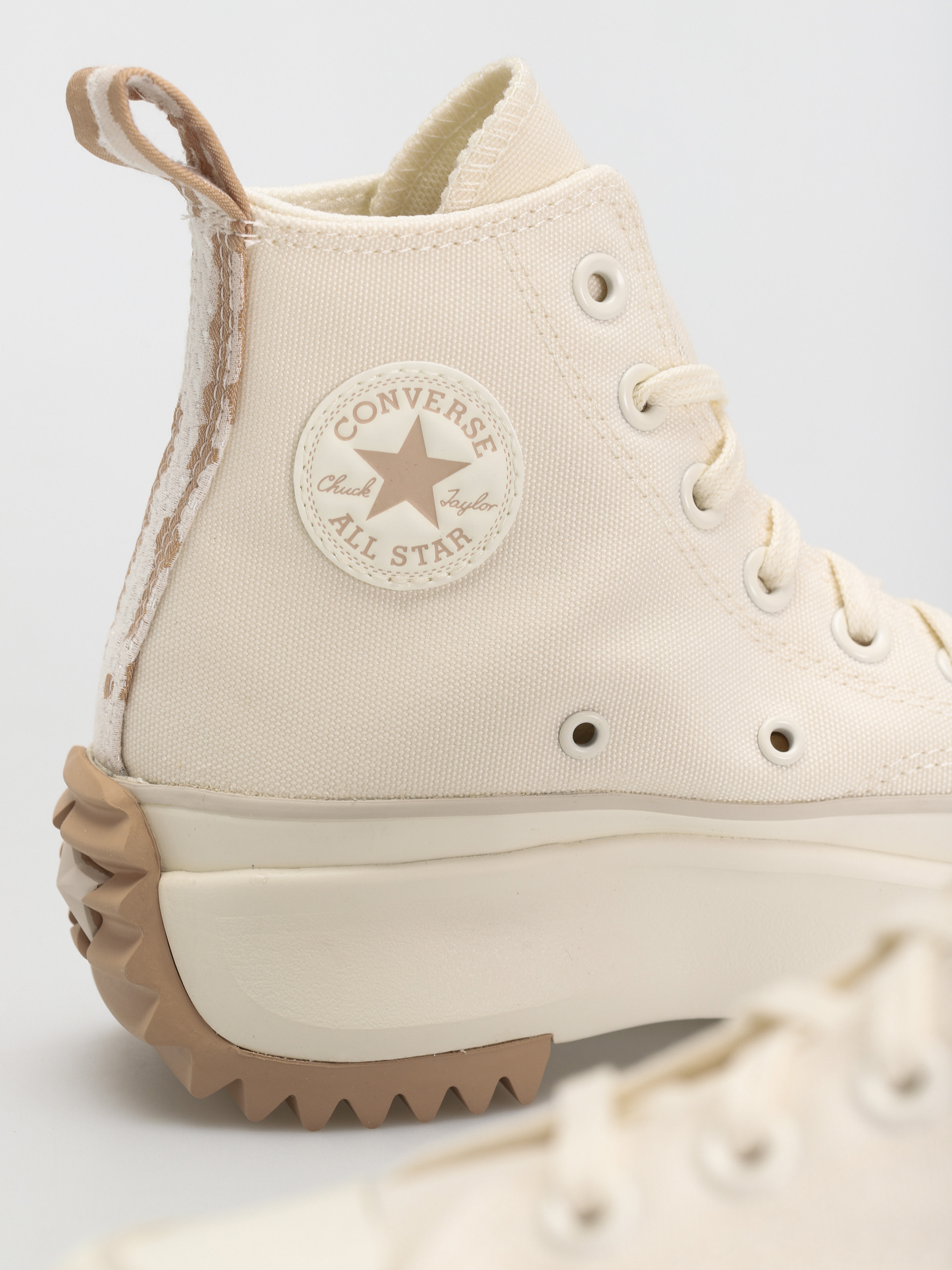 Buty Converse Run Star Hike Hi (egret/hemp/desert sand)