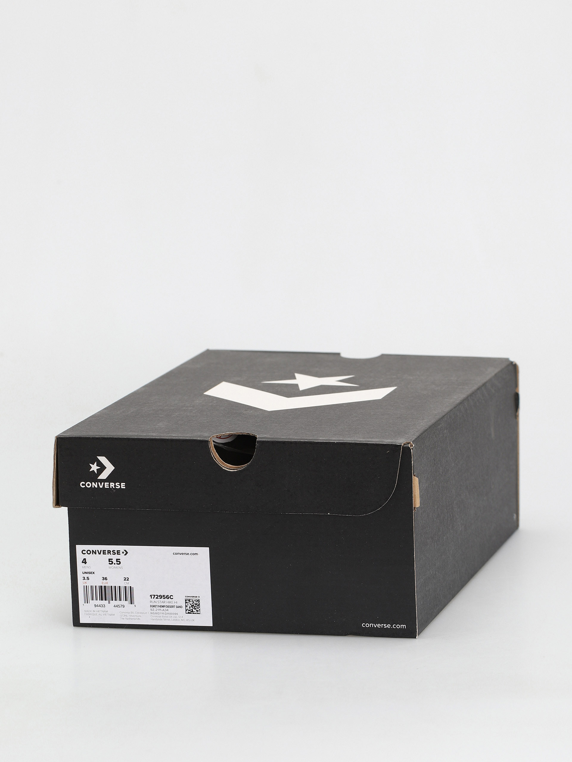 Buty Converse Run Star Hike Hi (egret/hemp/desert sand)