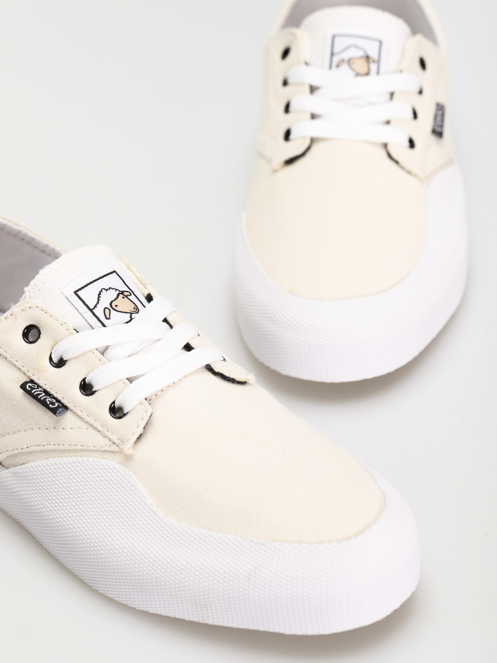 Buty Etnies Jameson Vulc Ls X Sheep (white/white/gum)