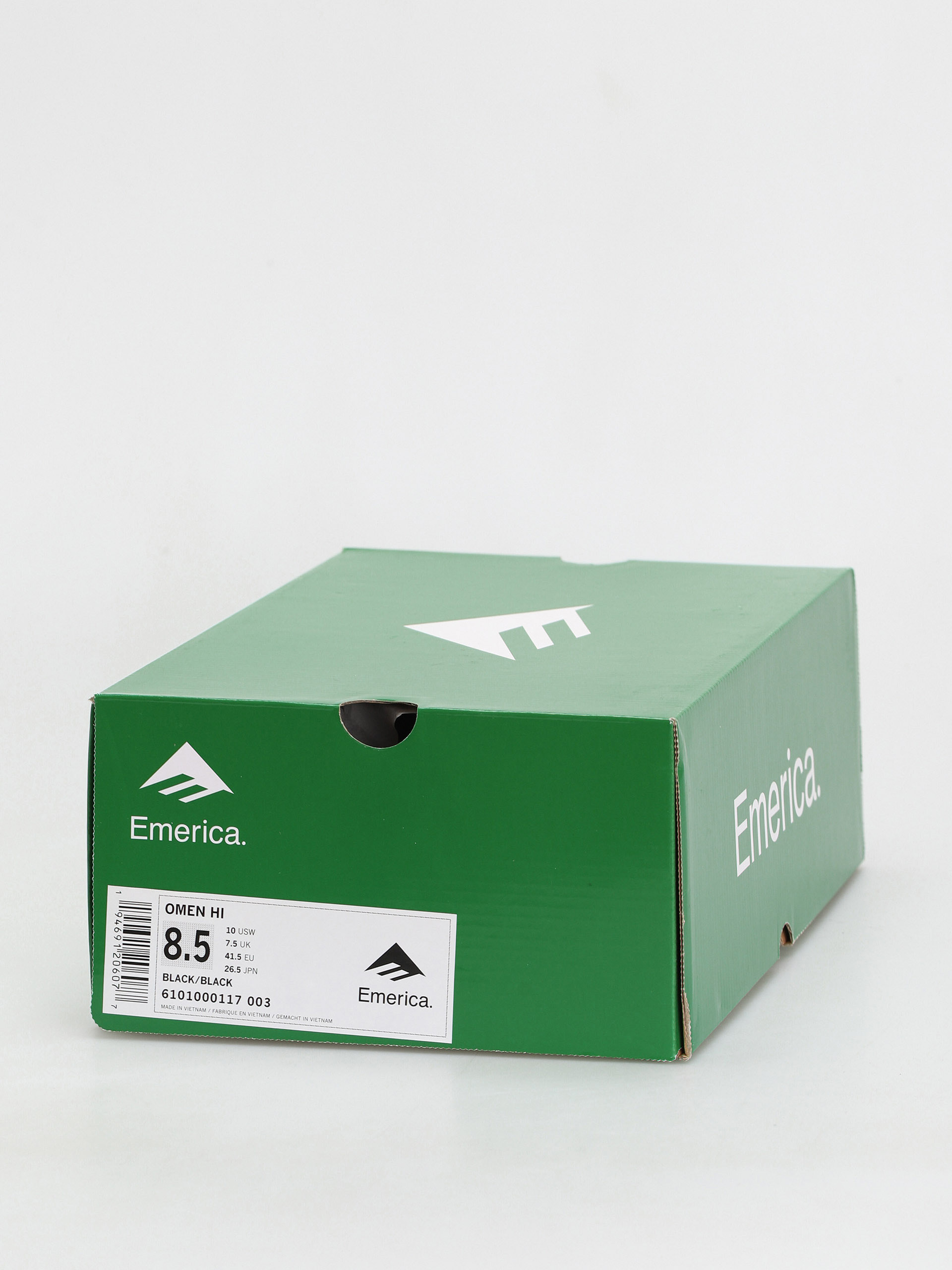 Buty Emerica Omen Hi (black/black)