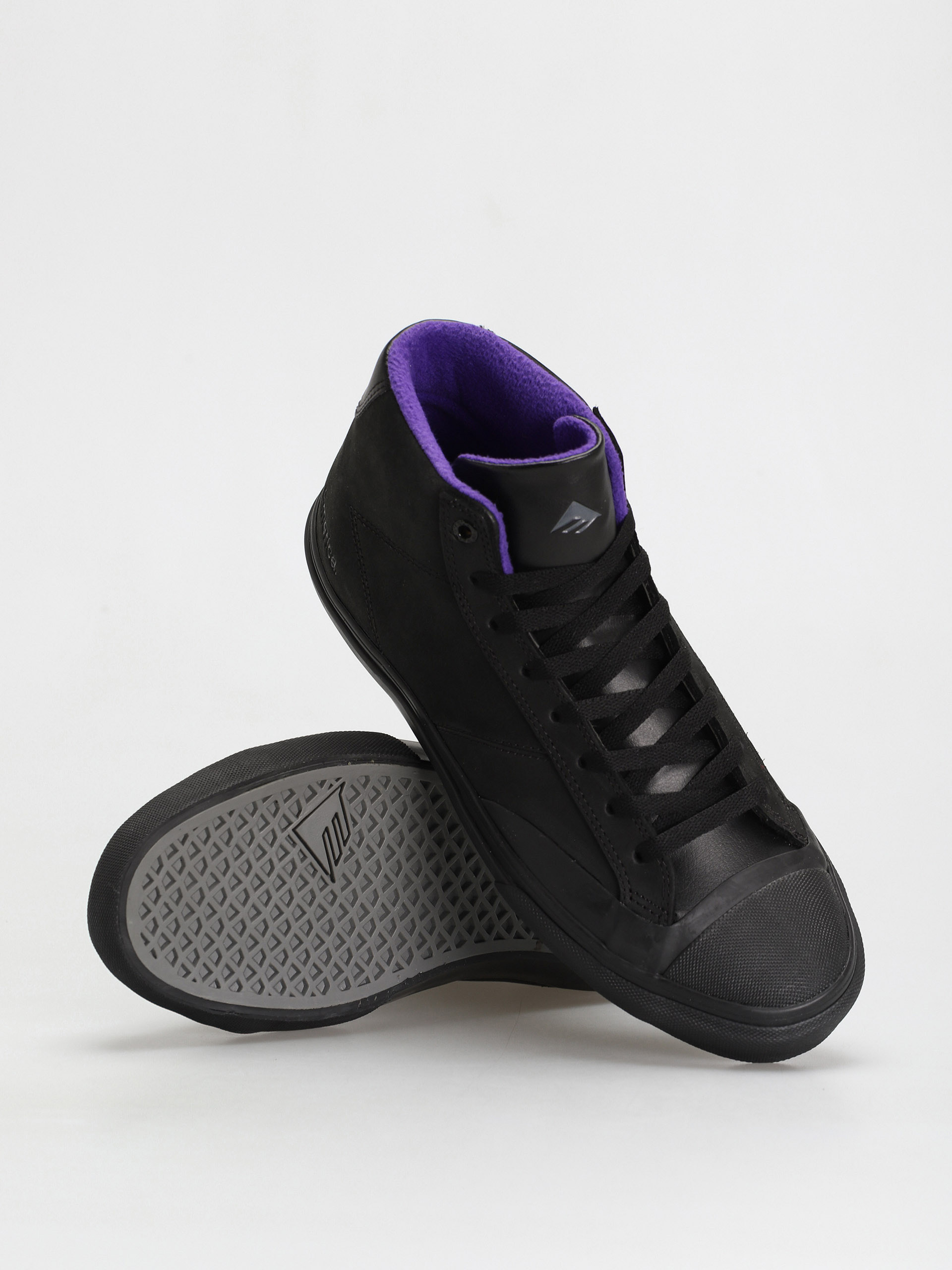 Buty Emerica Omen Hi (black/black)