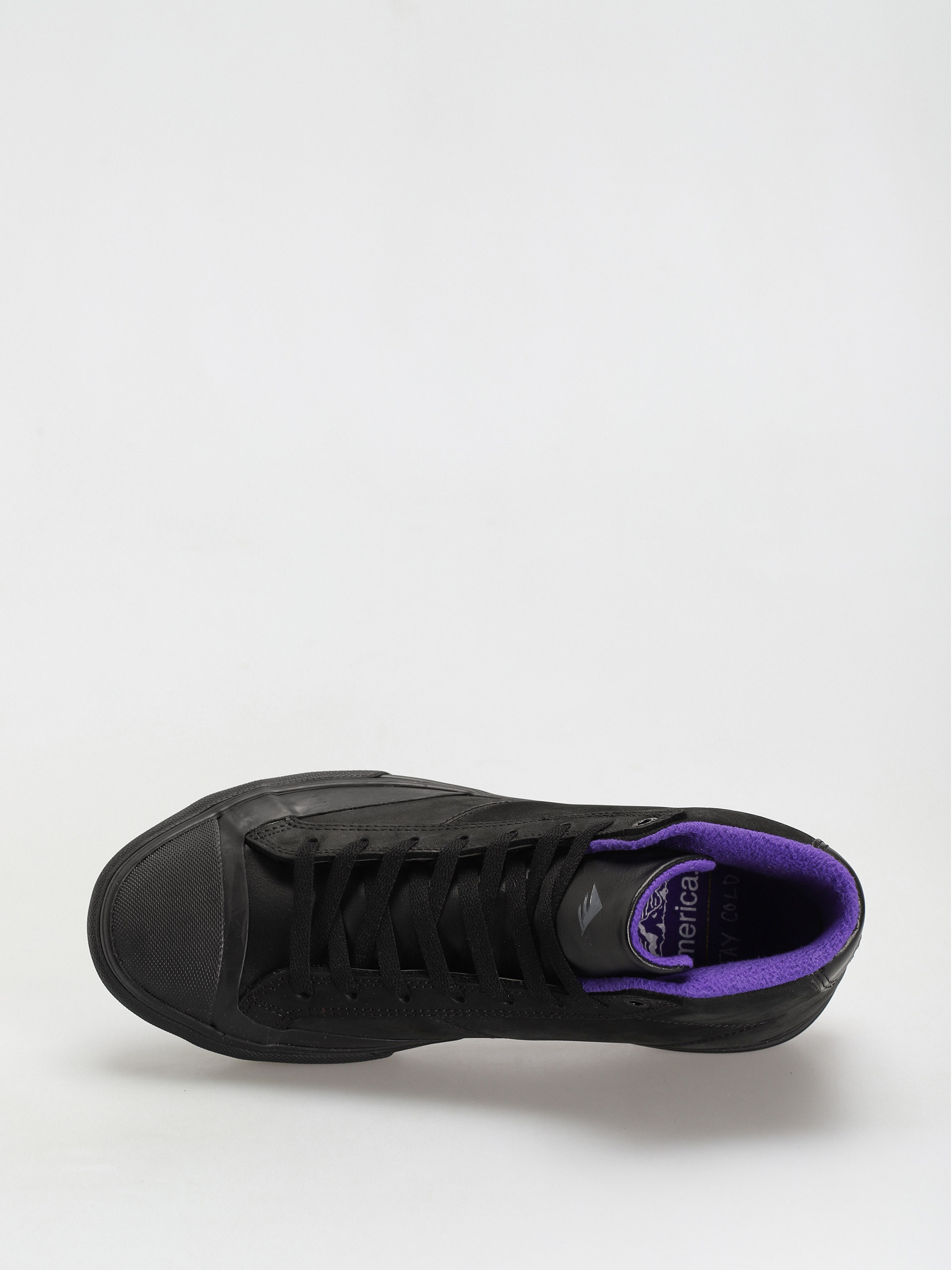 Buty Emerica Omen Hi (black/black)