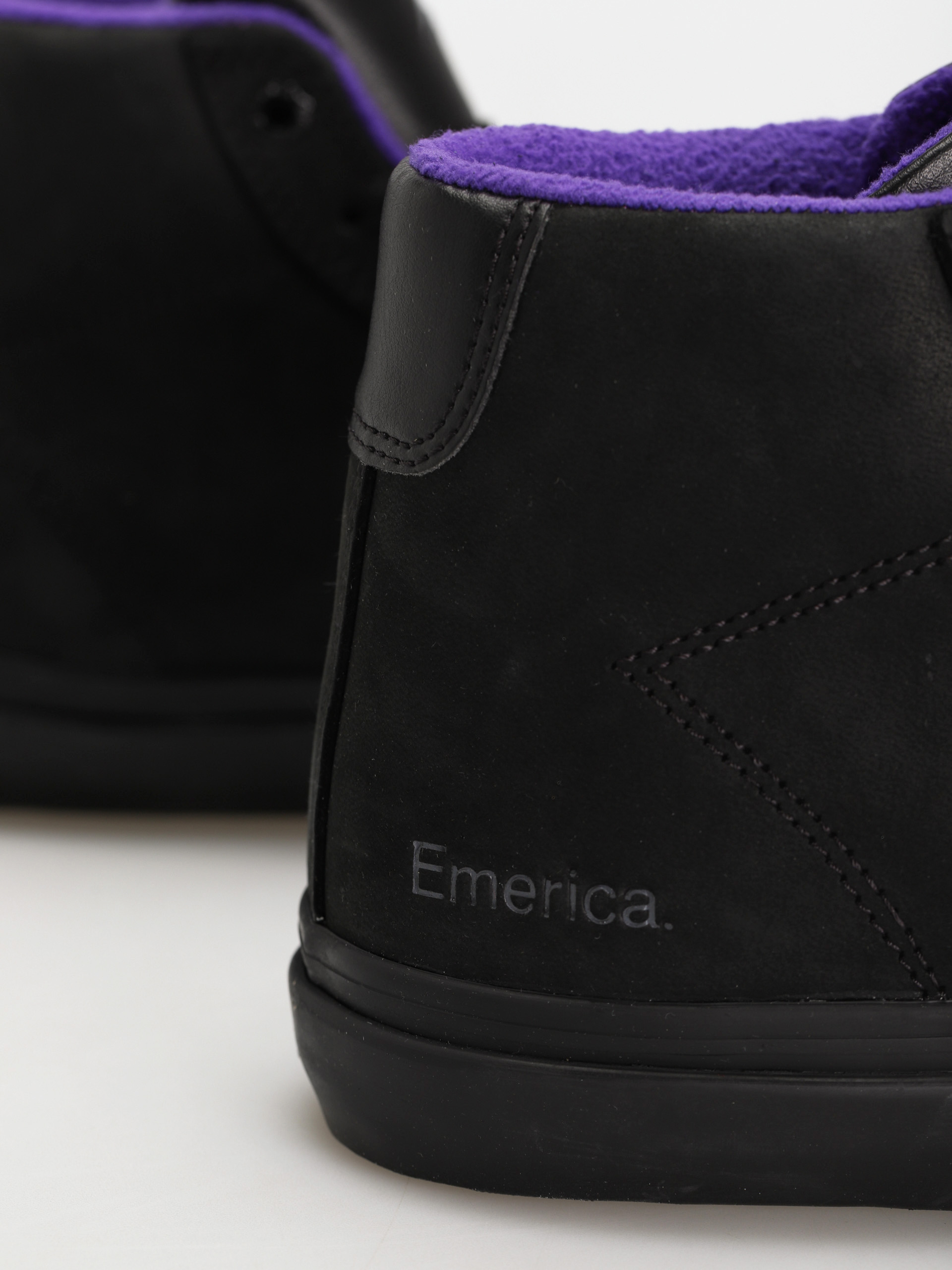 Buty Emerica Omen Hi (black/black)