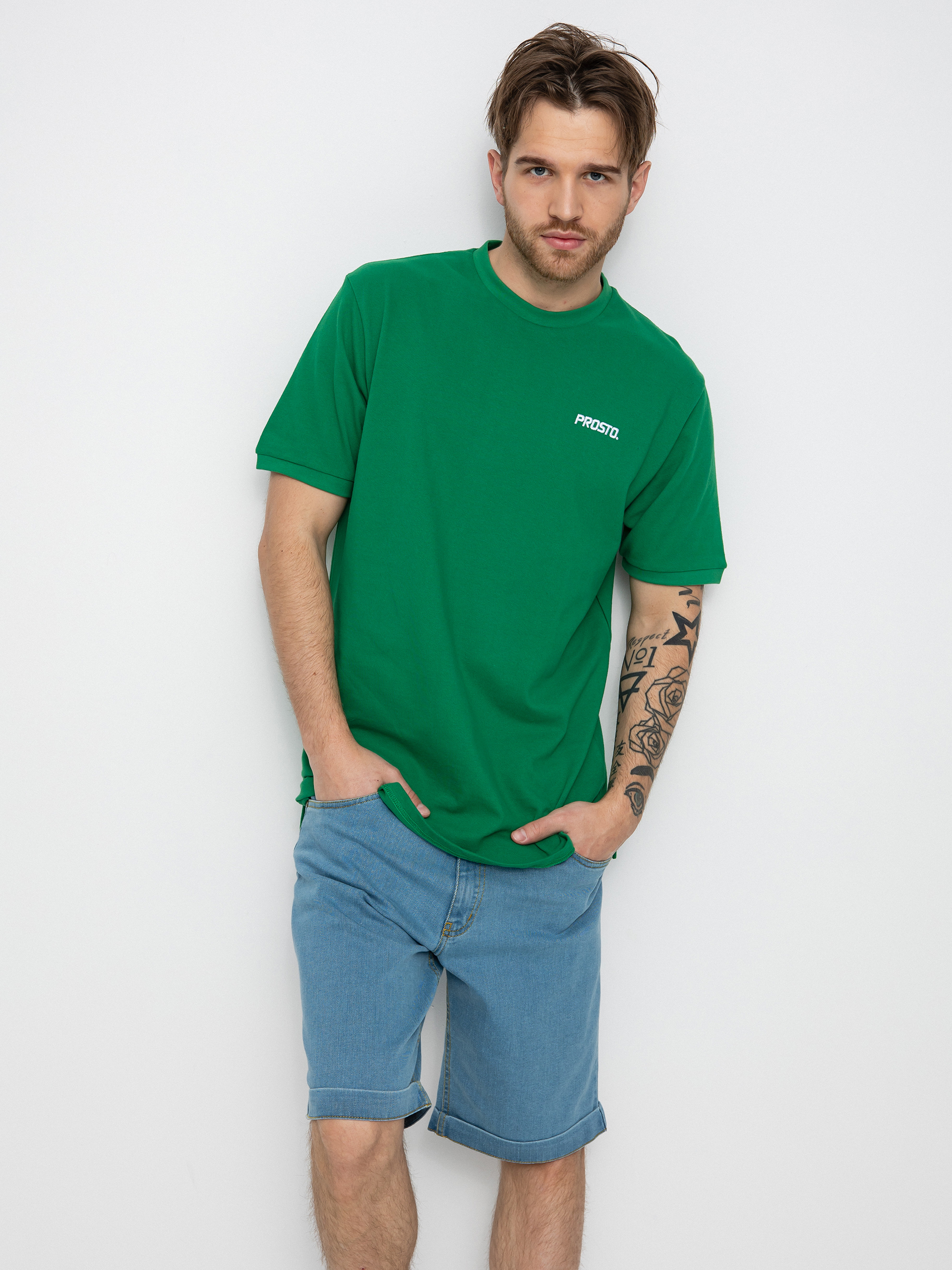T-shirt Prosto Mode (green)