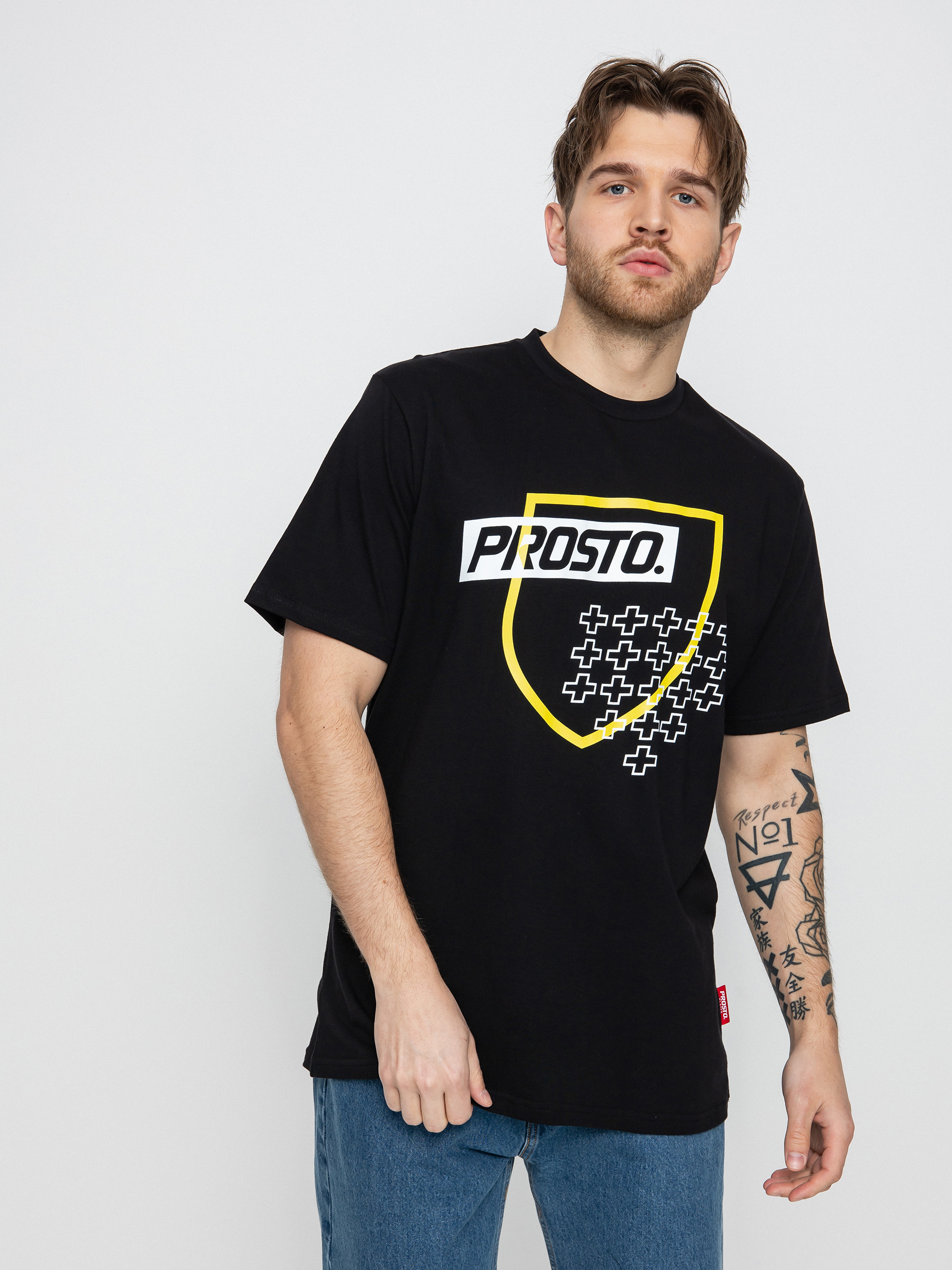 T-shirt Prosto Outofline (black)