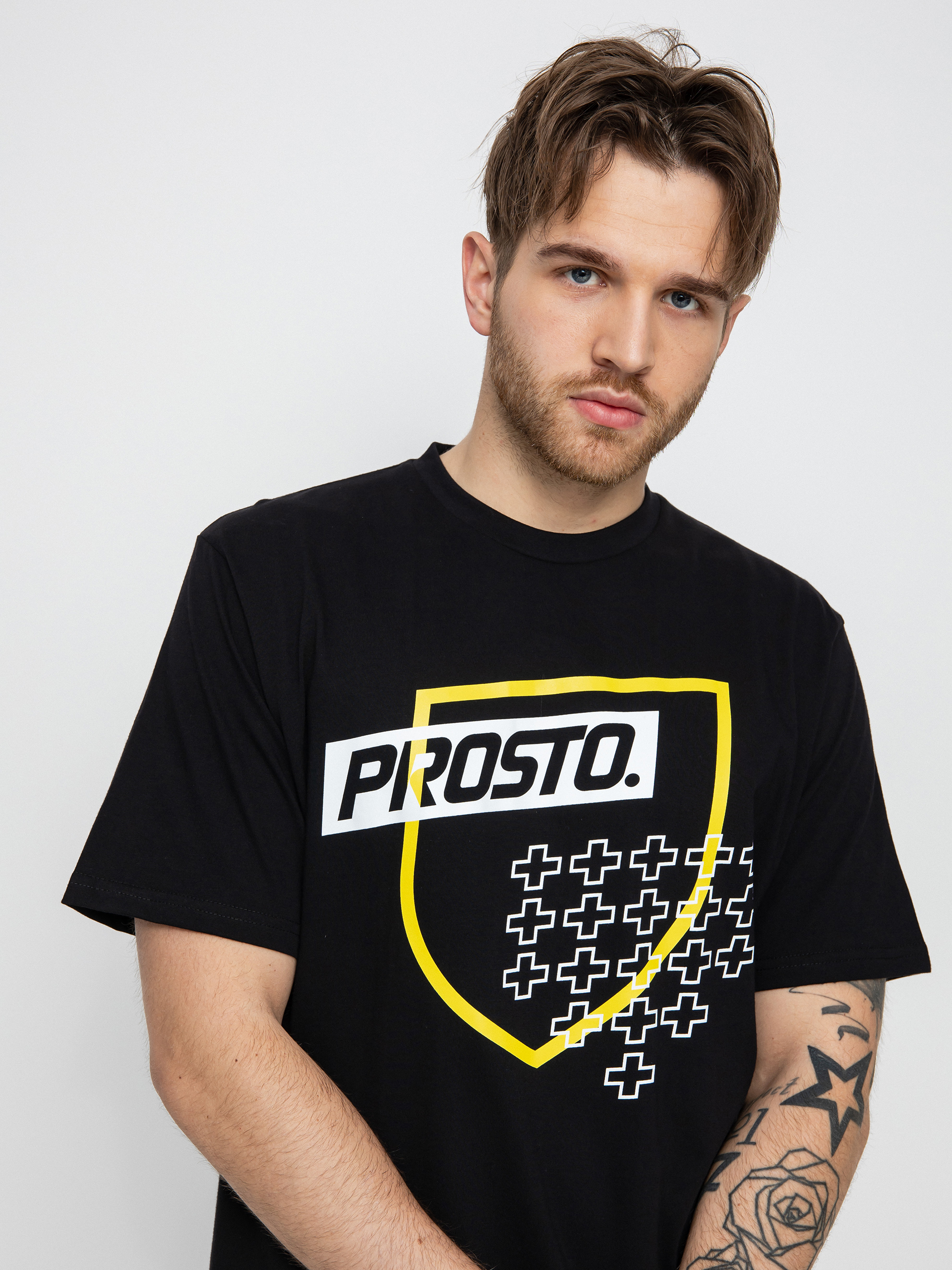 T-shirt Prosto Outofline (black)