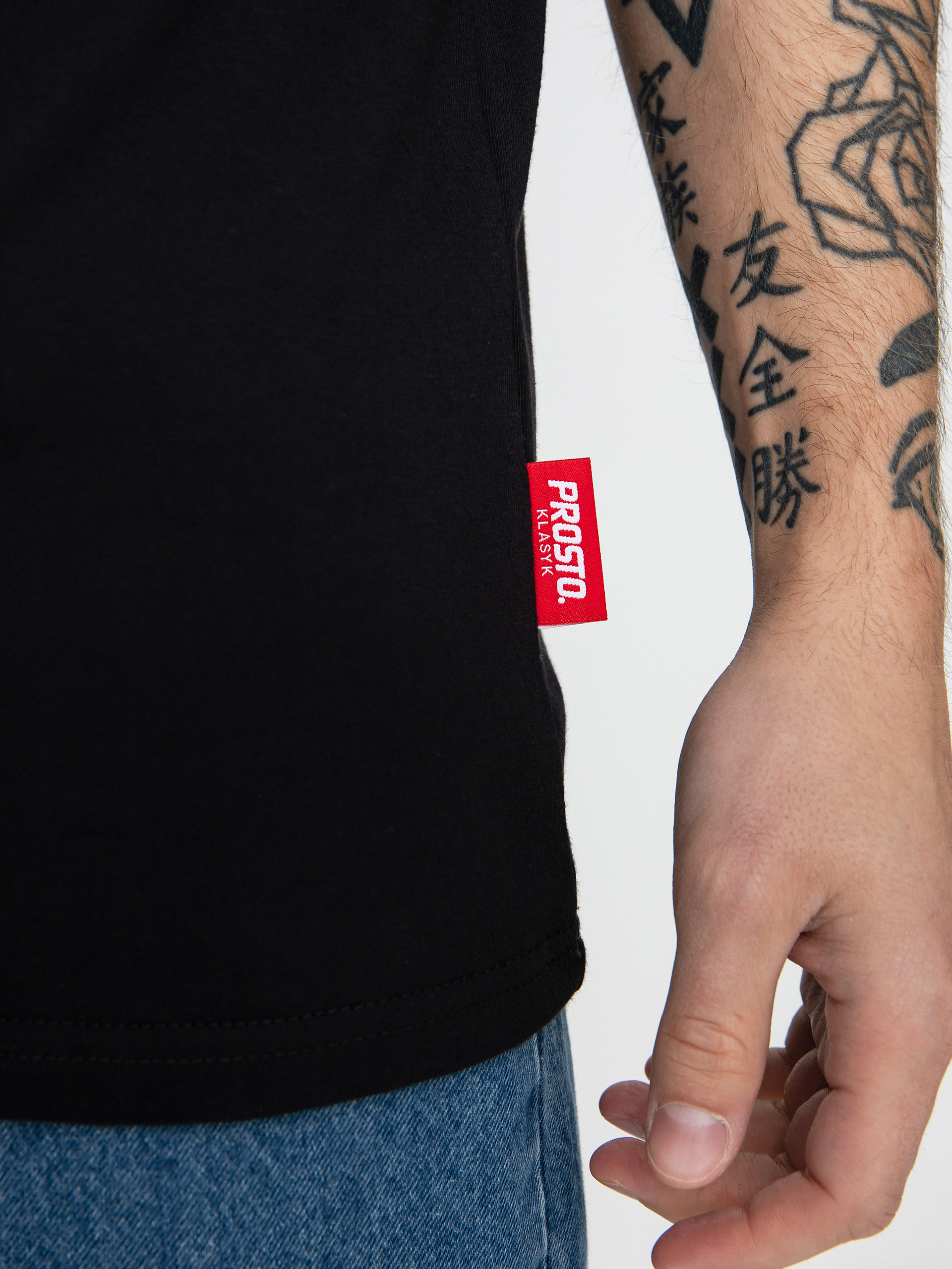 T-shirt Prosto Outofline (black)