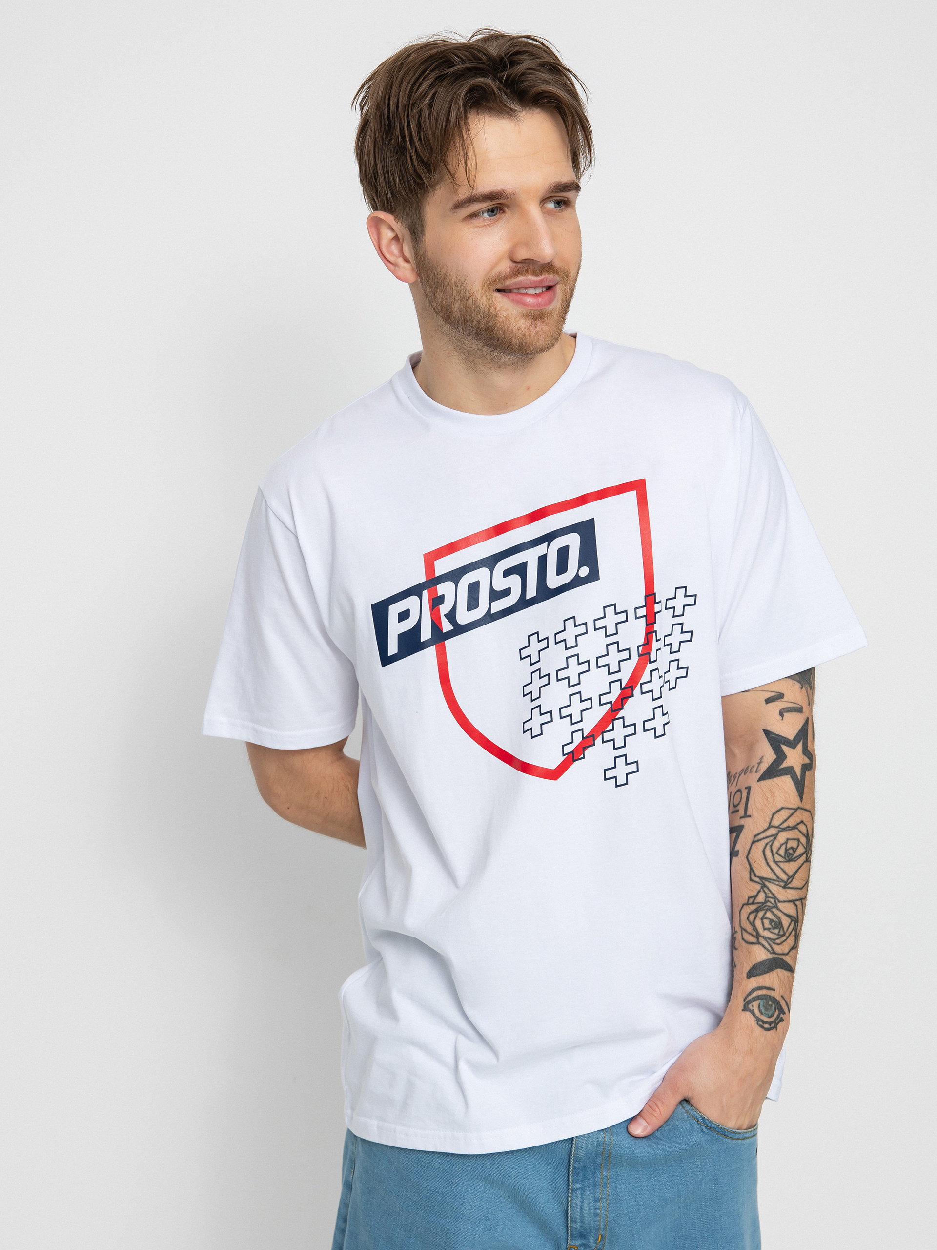 T-shirt Prosto Outofline (white)