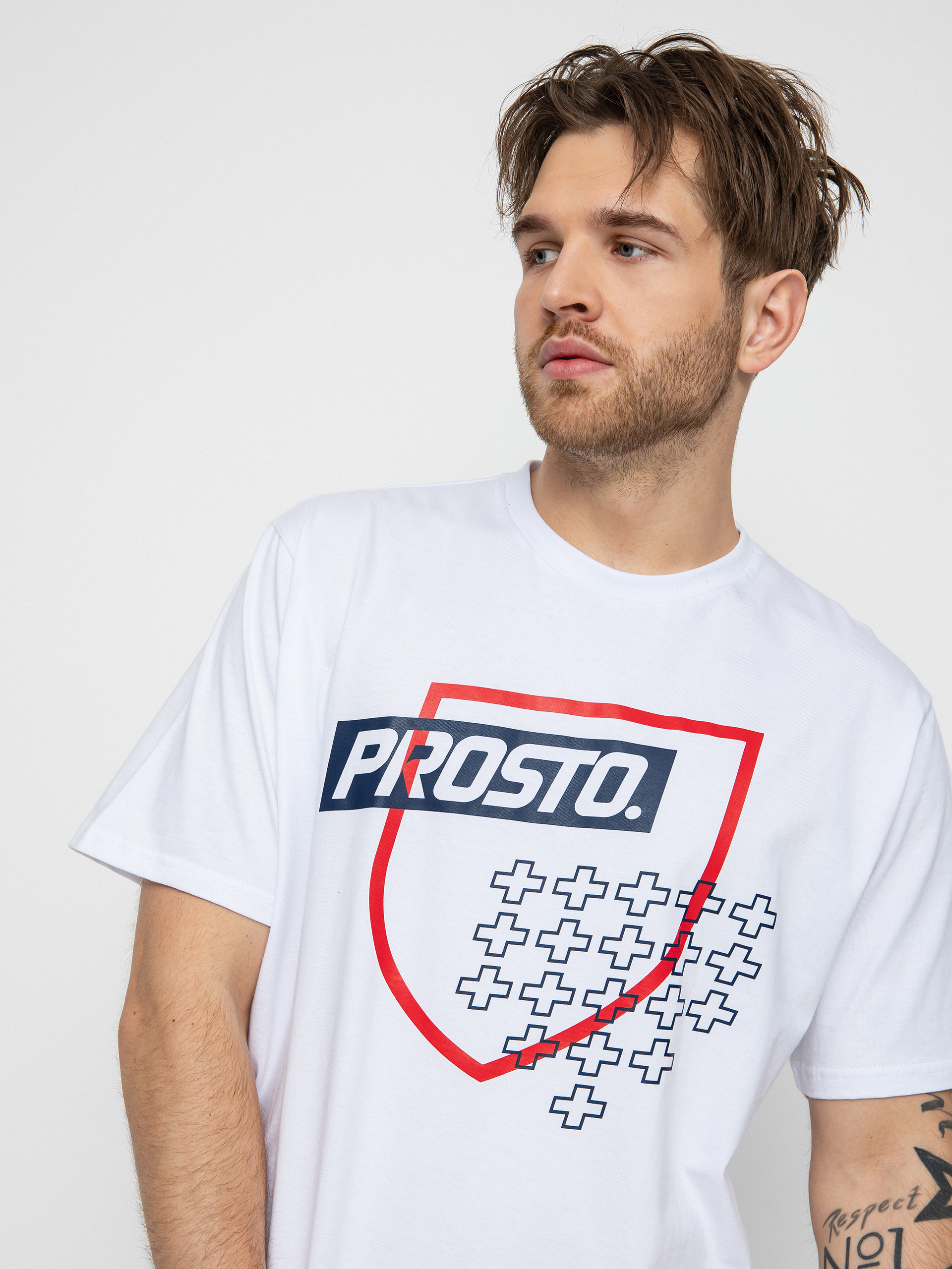 T-shirt Prosto Outofline (white)