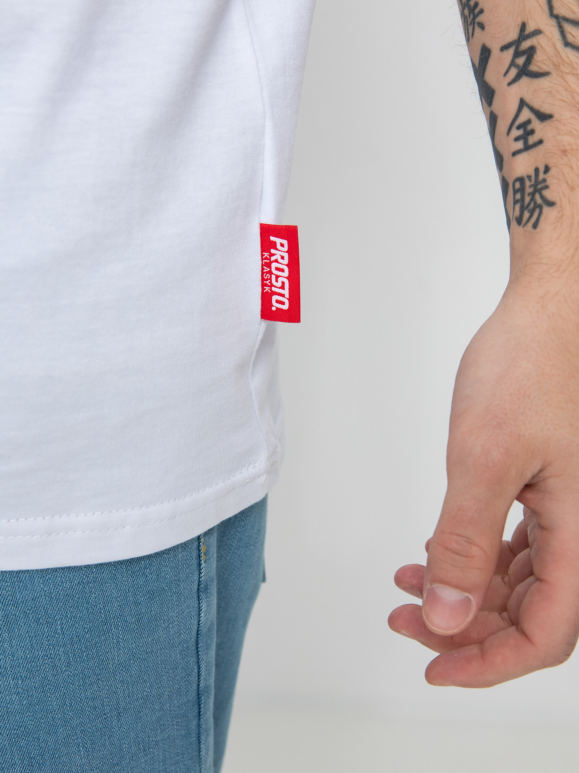 T-shirt Prosto Outofline (white)