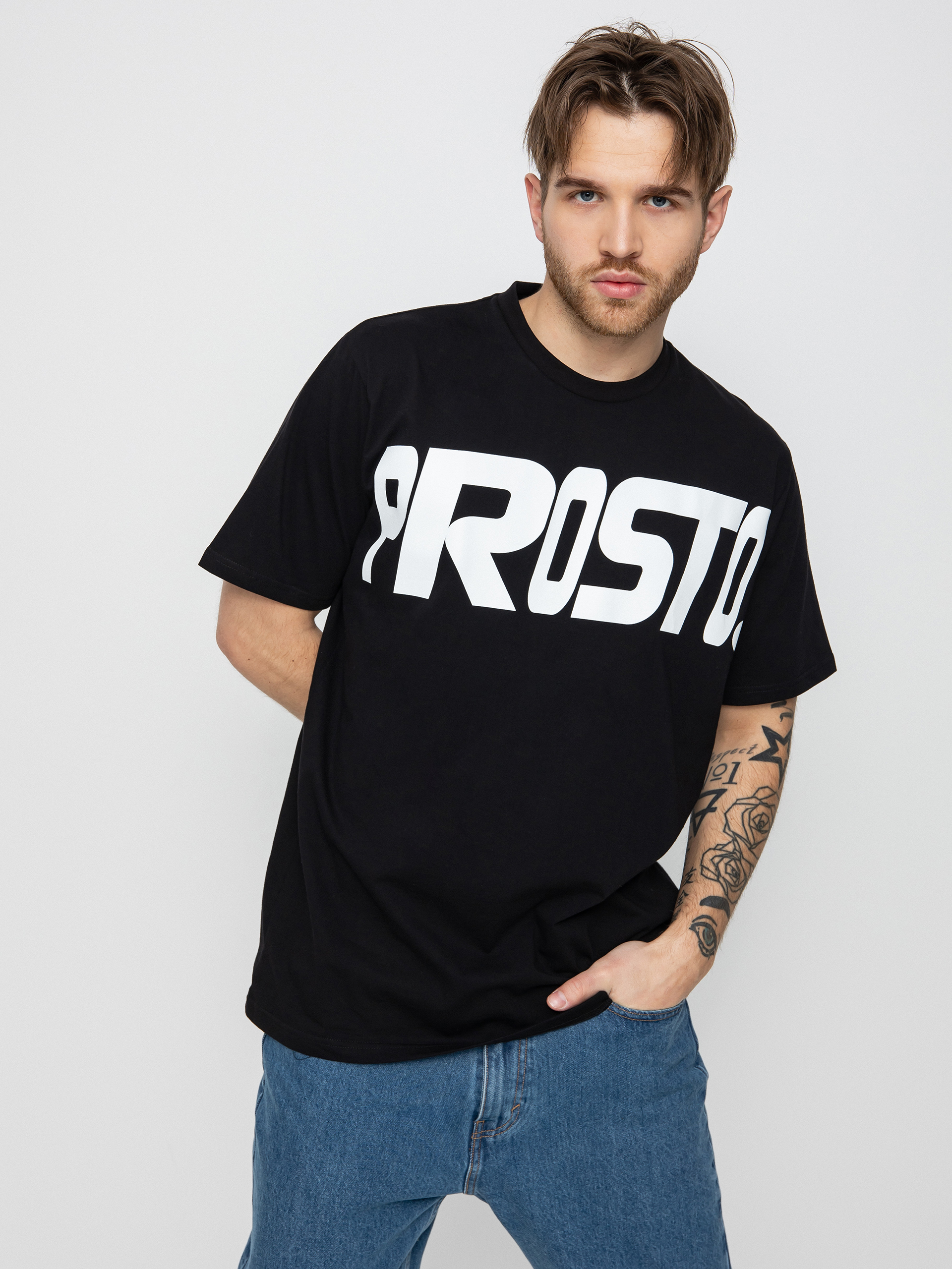 T-shirt Prosto Perspect (black)