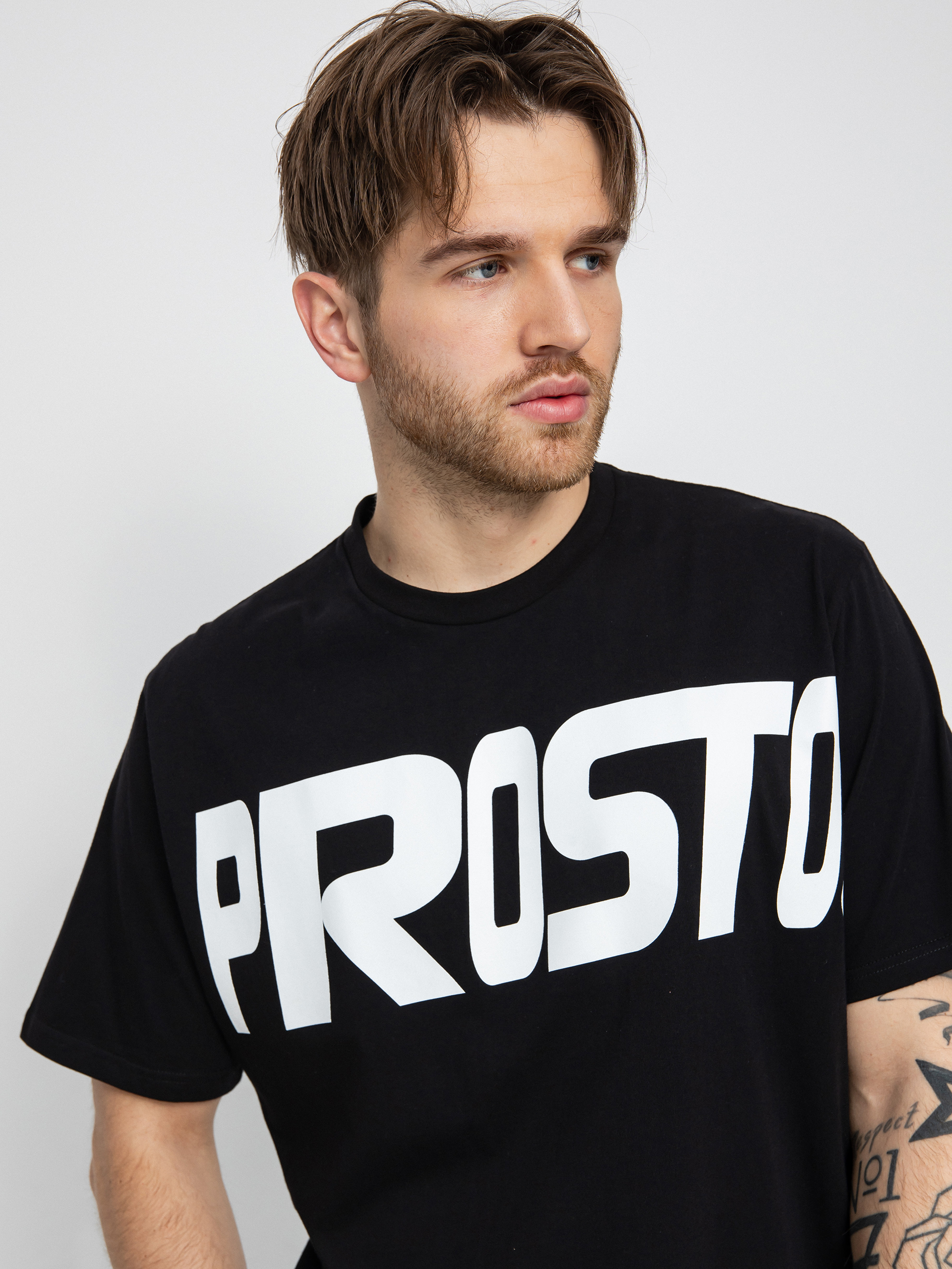 T-shirt Prosto Perspect (black)