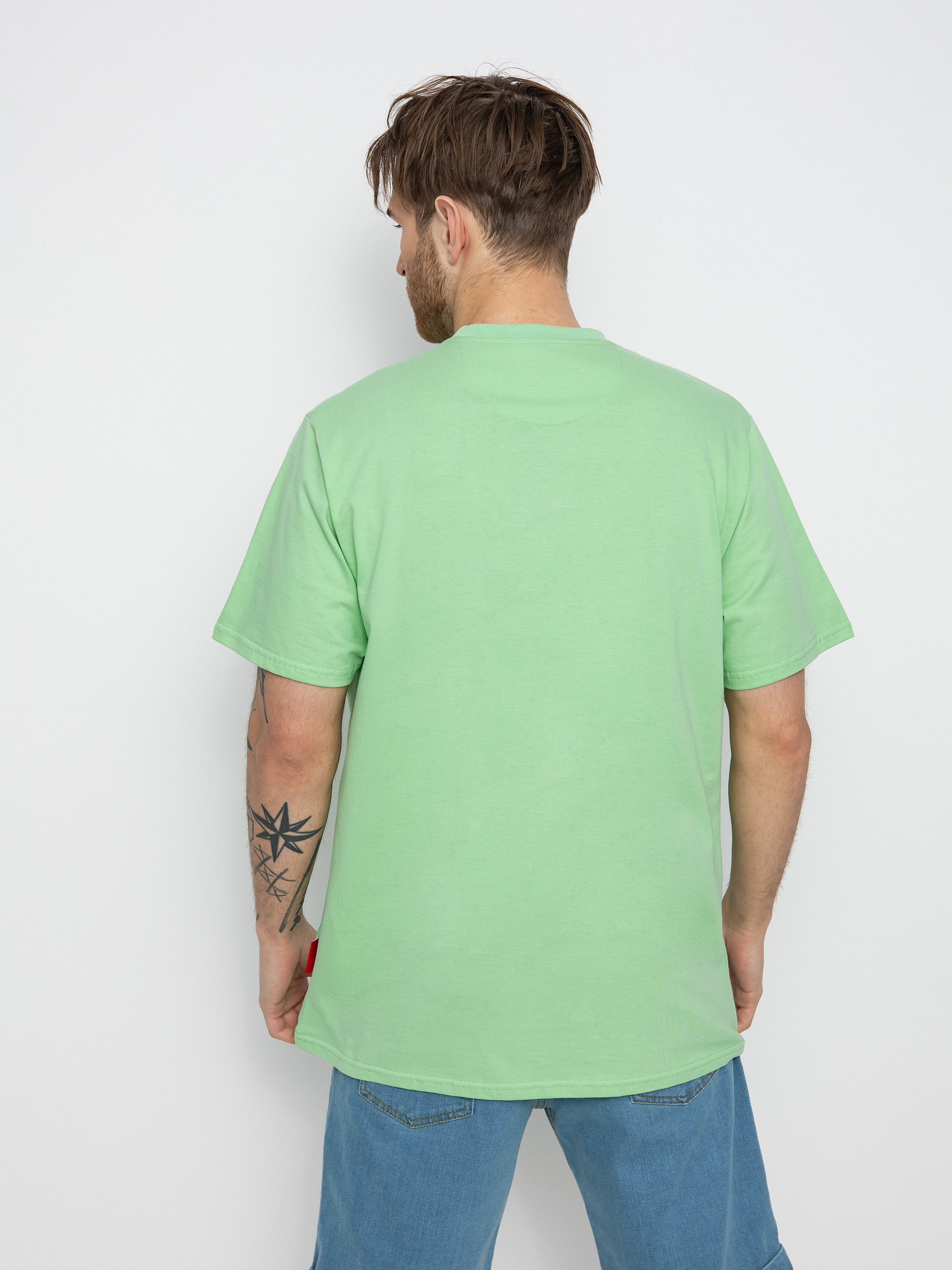 T-shirt Prosto Perspect (light green)